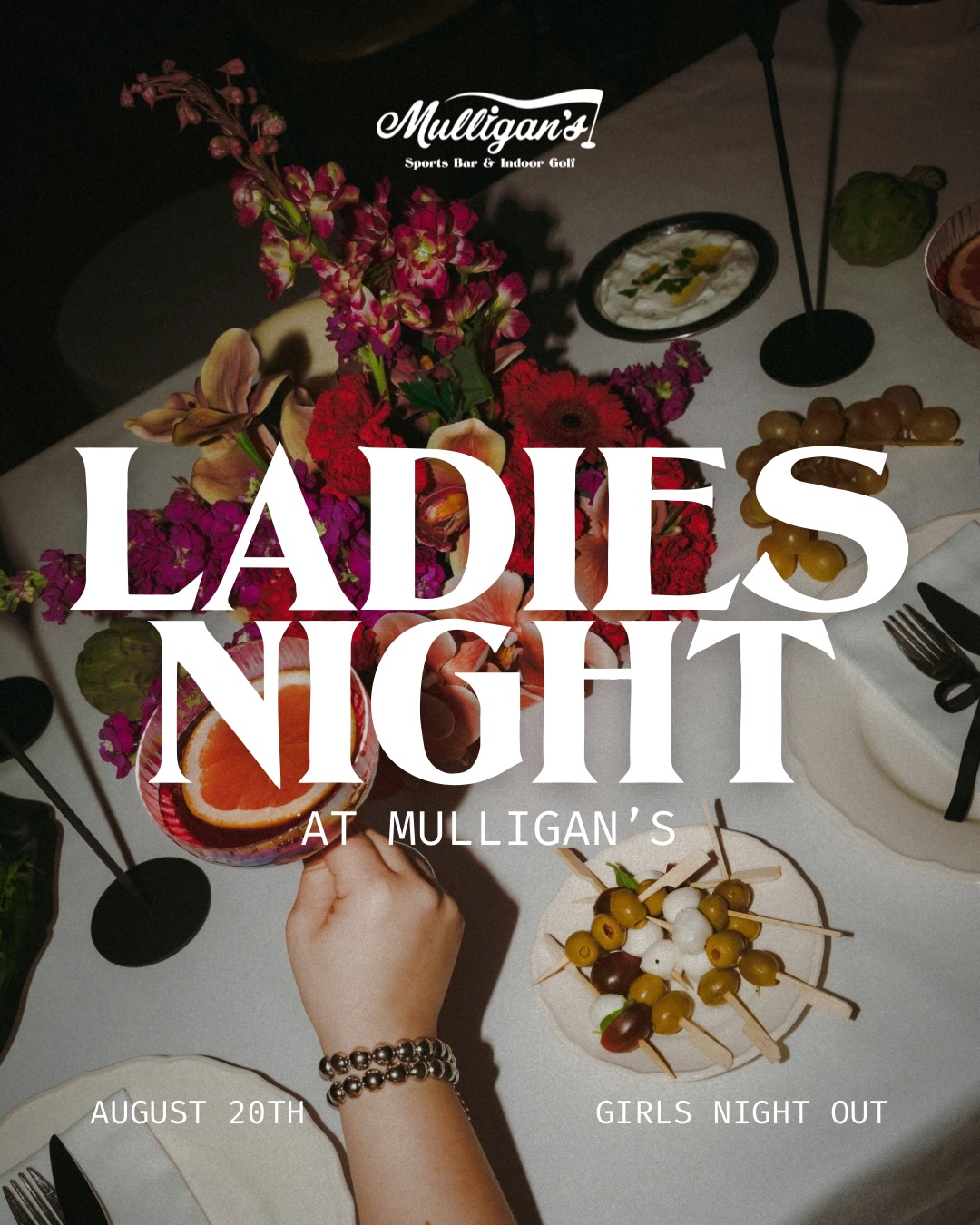 Mark it down: Ladies Night is THIS Thursday, August 20th!
$40 gets you:
🍸 A complimentary drink ticket
🧀 A curated charcuterie table
⛳ Unlimited golf all night. No experience needed!
Plus we’ve got @doppiosociety_ pouring coffee and @lovedandlifted_ doing hair tinsel, so come treat yourself! ✨
First 50 registered are guaranteed a bay. Link in bio to lock in your spot with the girls 🔗
#Visalia #559 #DowntownVisalia #VisaliaEvents #Visalia559