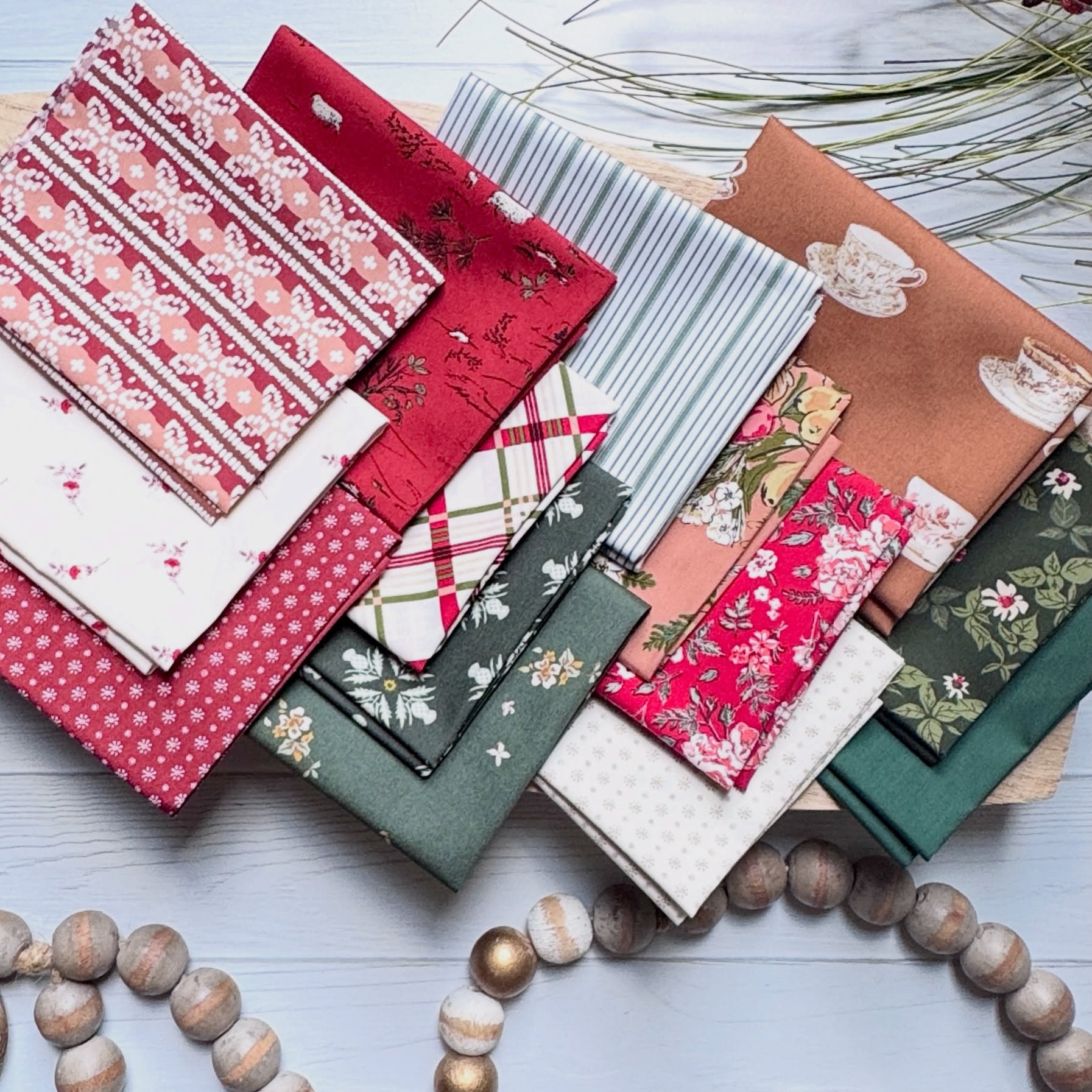 🍁Sweater Weather … but make it Holiday! 🎄
In TWO days the designs and fabric requirements will be released for the 2026 Sweater Weather Sampler and this year I’ll have a holiday kit with gorgeous fabrics from the Spruce collection by @sharonhollanddesigns
You can subscribe to my email list in my bio to be the first to see all of the kits I curated this year. My email goes out Thursday!!!
FOUR kits are curated with print fabrics this year! 🙌🏼 I know, I know!!!!! 🥳 You’ve been asking for them and this year I made it happen!
#sweaterweathersampler2026 #sweaterseathersampler2025 #sweaterweathersampler2024 #sweaterweathersampler2023
#craftymoosequilts