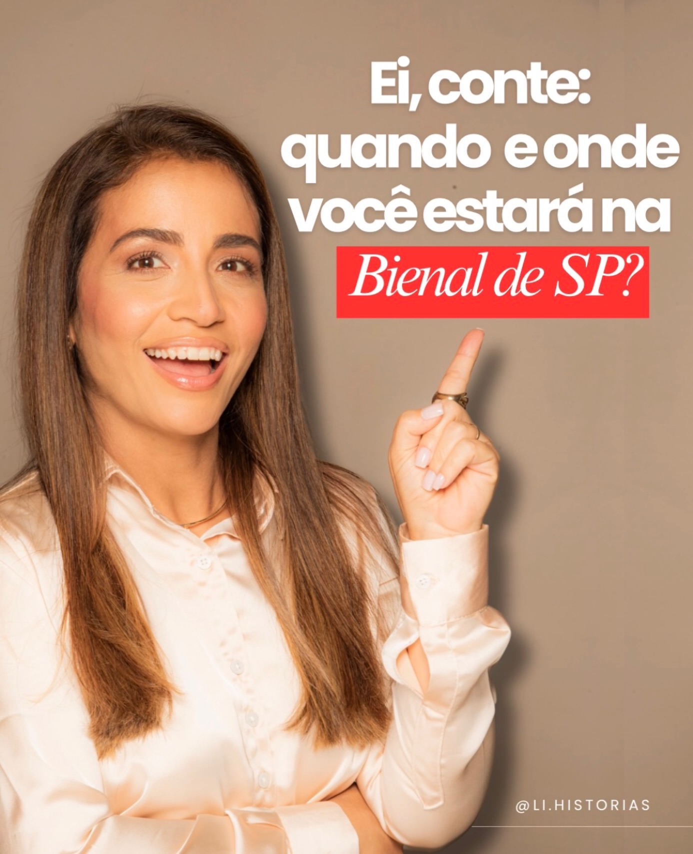 Comente o dia, o horário e em qual estande você estará. Conte um pouquinho sobre seu livro também.
Quem sabe não nos encontramos lá!
#bienaldolivrosp #escritores