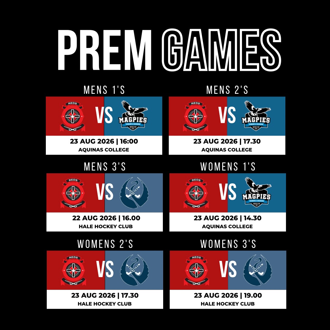It’s Reds vs Freo and Hale across all six Prem games this weekend!