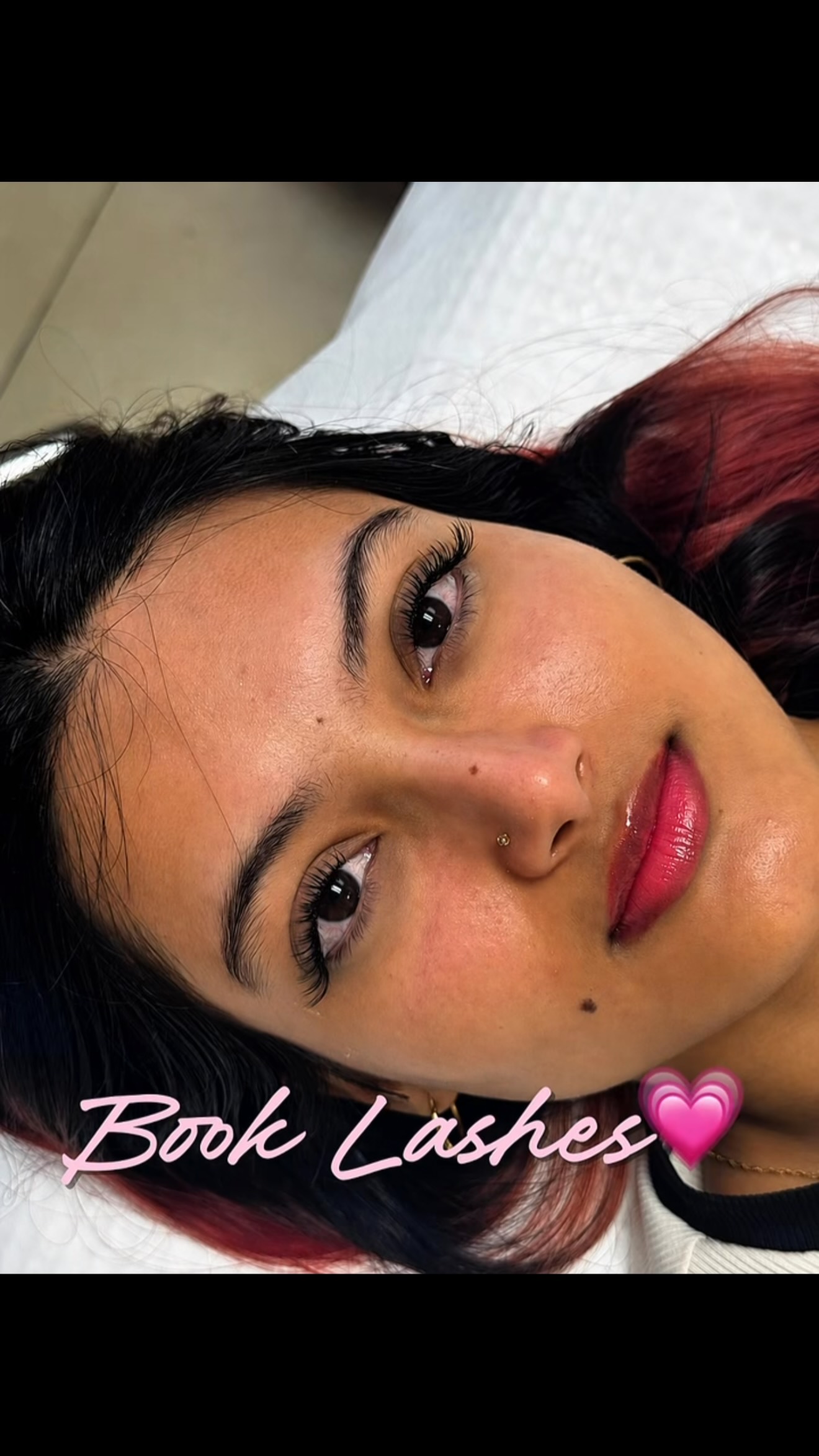 Lash Appointments Available 💗