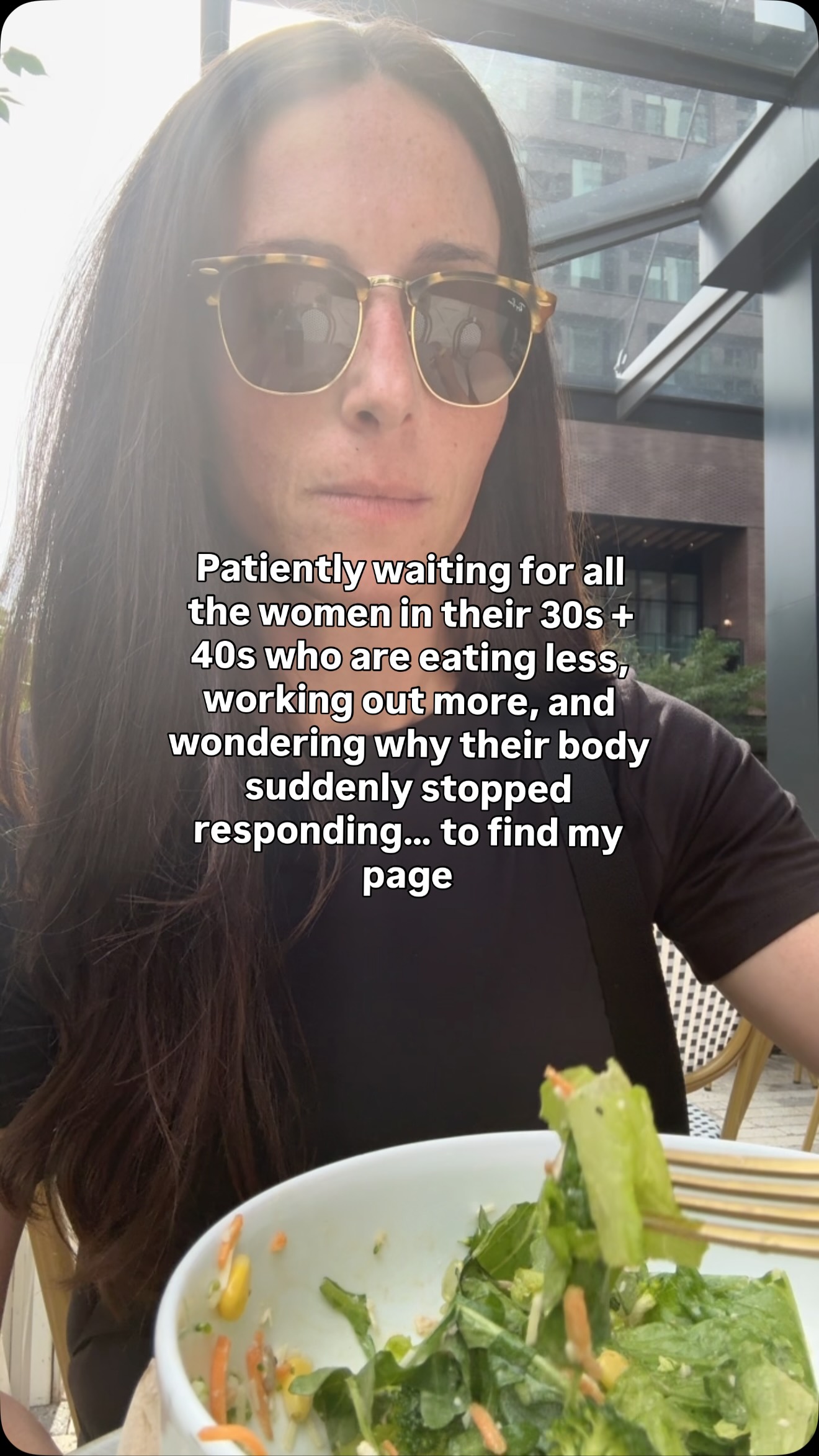 So many women in my office tell me the same thing. “I don’t feel like myself anymore” and “I really would like to lose x amount of weight”.
They are doing the things that used to work for them and their bodies, but their bodies and brains aren’t responding the same way. They assume they are the problem and they just need to try harder, and on goes the cycle.
The problem isn’t you.
So much changes in our late 30s and 40s and thriving in your body isn’t about just putting in more effort, you need a new plan. Our sleep, hormones, life stage, stressors, hunger cues, muscle building abilities, fuelling needs, training response, and responsibilities all change at this stage of life.
You don’t just need “more willpower”, you need a correct strategy that actually fits this stage of life and supports all the ever changing factors.
When I work on this with the women in my office, that magic that happens goes so much beyond the number in the scale. They start to feel at peace with their bodies, they feel energized, strong, confident, and resilient. They don’t just feel like themselves again, they feel even better 🤍