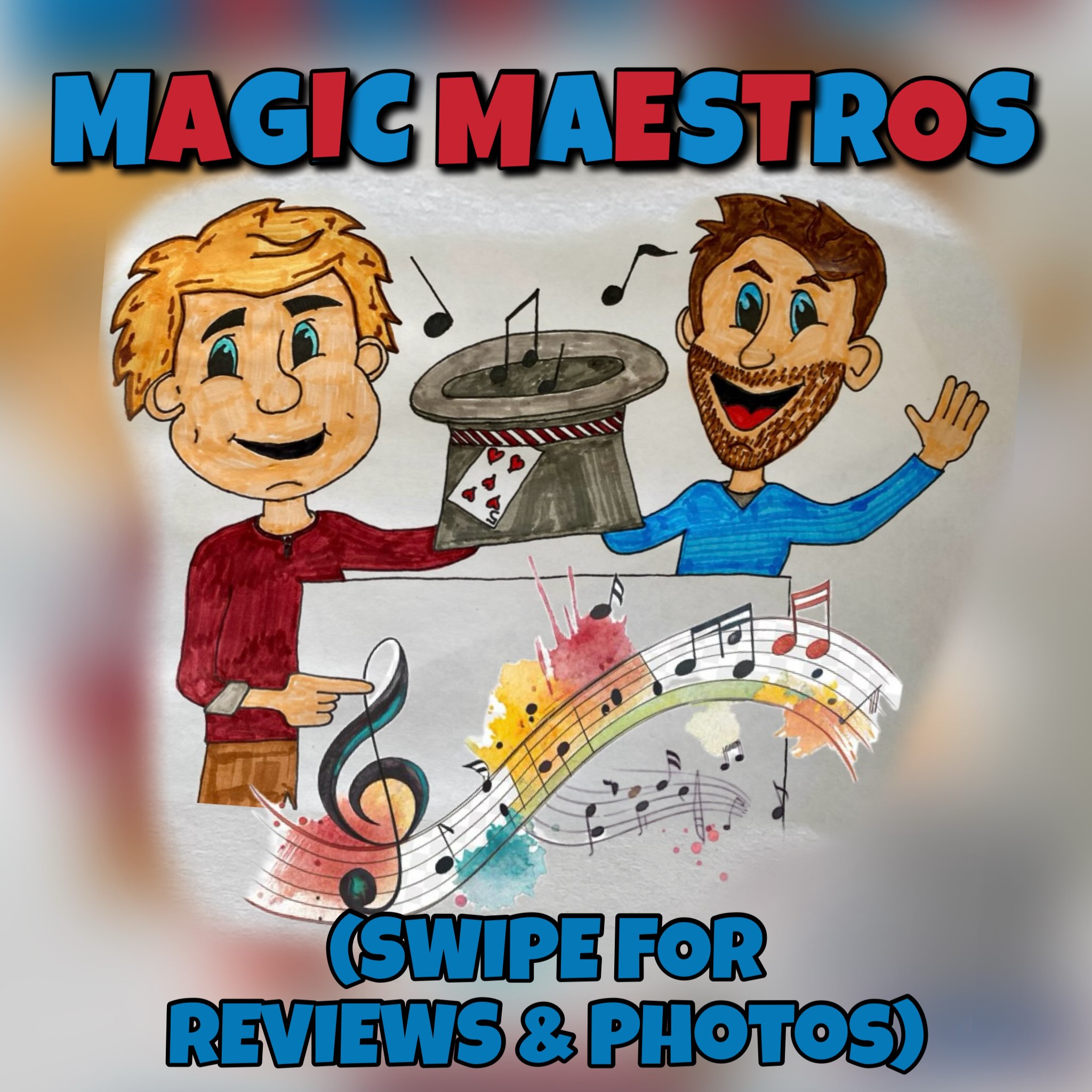Couldn’t quite put my finger on why Magic Maestros is my favourite to perform at this festival, until a friend said to me “you’re doing what you love, with someone that you love.”
Sharing the music & magic we were lucky enough to be brought up with, has families from all over the world clapping, snapping & singing along and I couldn’t be more proud. Tickets for the remaining 4 @themagicmaestros shows can be found in my bio.
Swing by and we’ll show that you’ve got the magic in you!