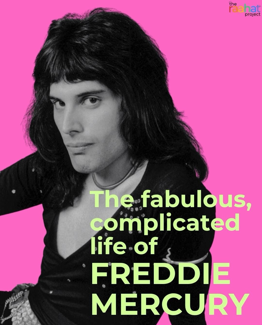 A complicated, dazzling, unapologetically queer life, and a legacy that still refuses to be made smaller. 🩷💚
#FreddieMercury #QueerHistory #LGBTQHistory #Queen #QueerIcon
