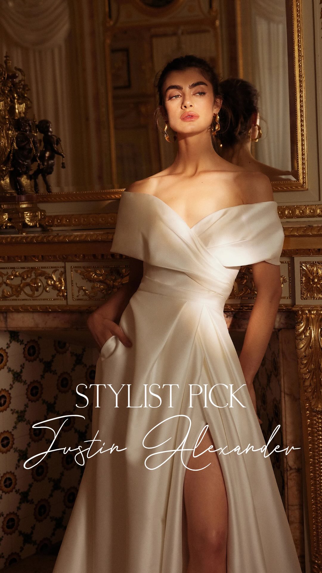 Stylist Pick of the Month🤍✨
Harper by @justinalexander
This is Ava’s stylist pick of the month… and we can see why🫶🏻
This dress is truly stunning. The off‑the‑shoulder neckline, luxurious mikado fabric and chapel train create a look that is both timeless and modern.
But the real standout is how this dress makes you feel🤍
The internal corset and built‑in bra support create comfort and structure for your bust, giving you confidence from the moment you step into it.
Is this dress your style?✨
You can find Harper on our website: www.charlotteelizabethbridal.com
#2027bridetobe #wedding #bridalboutique #weddingdress #bridetobe