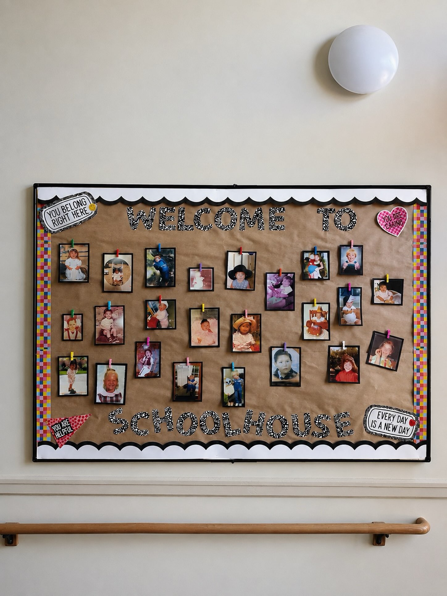 Welcome (back) to Schoolhouse from our teachers!