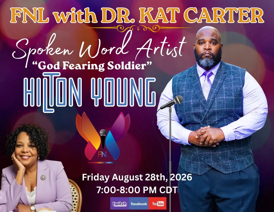 I'll be on Friday Night Live with @fnlwithkc this coming Friday 28th at 7pm. Let's Gooooo!!!!