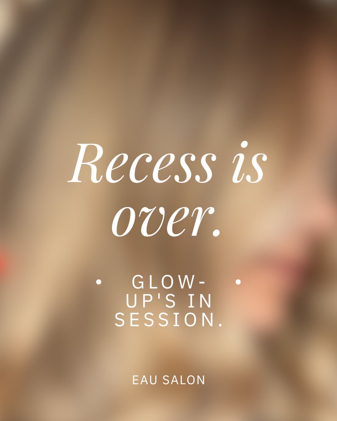 So many shades, so little time ⏰🎨
Recess is over...reserve your color or cut now. Whether you’re feeling bold or keeping it subtle, we’ve got you.
Spots are already filling up for September, so don’t wait 🔗link in bio to reserve!
#yqr #yqrlocal #yqrhair