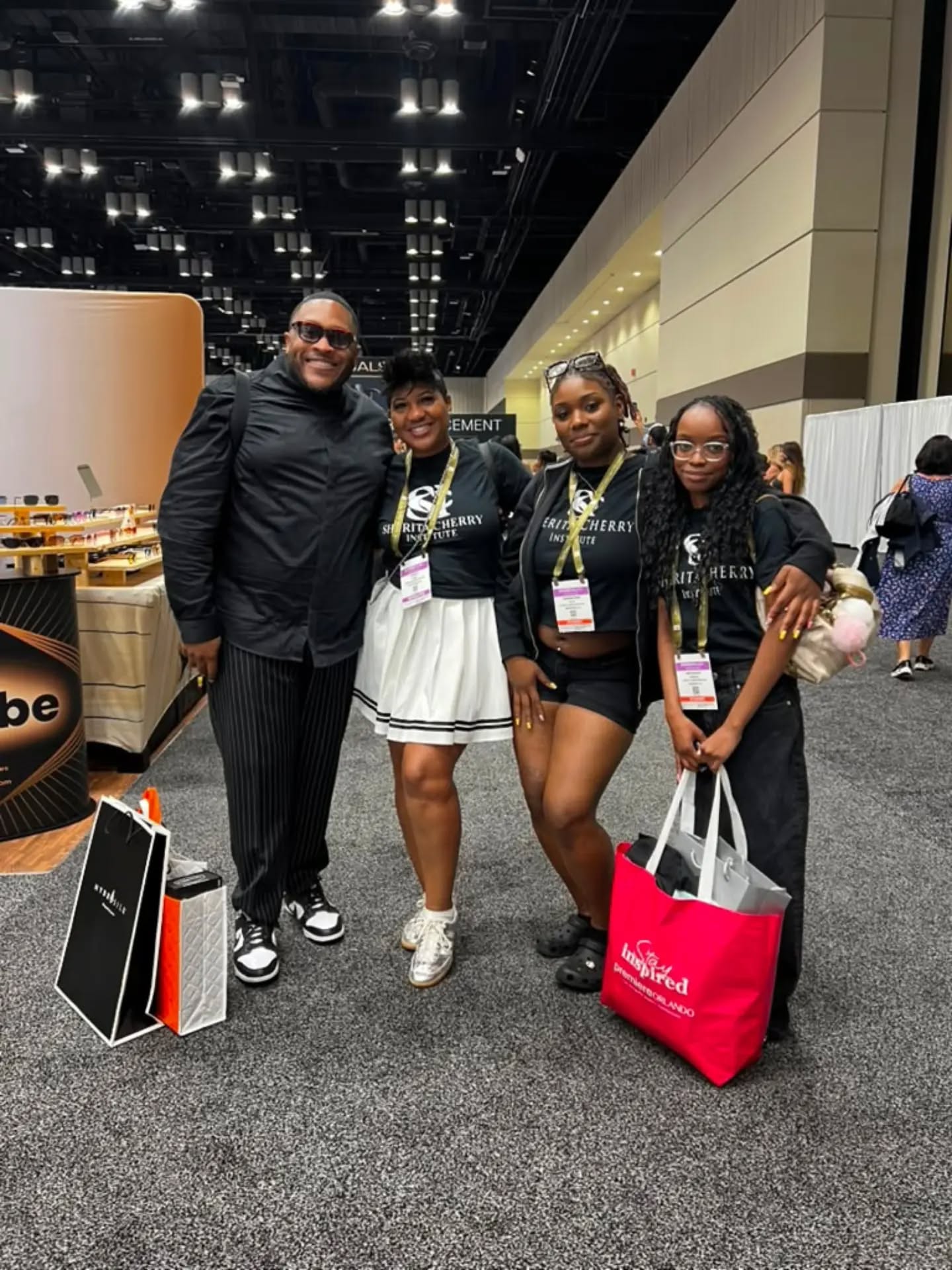 ✨ **Students. Connections. Inspiration. Opportunity.** ✨
Our students had an incredible experience at the **Premier Beauty Show in Orlando!** 🤍
One of the most valuable parts of attending events like this is the opportunity to connect with beauty professionals, industry leaders, and friends who are willing to share their knowledge and words of encouragement.
Our students had the opportunity to meet some of my colleagues and beauty industry friends, who took a moment to speak life into them, encourage their dreams, and remind them of what’s possible in this industry. ✨
These experiences are about more than attending a beauty show — they’re about **building connections, gaining exposure, learning from professionals, and seeing what a future in the beauty industry can look like.**
We are so proud of our students for showing up, representing **Sherita Cherry Institute**, and embracing every opportunity to learn and grow! 🖤
**The classroom is just the beginning. The industry is where the journey continues.** 💫
#SheritaCherryInstitute #PremierBeautyShow #BeautyEducation #BeautyStudents #BeautyIndustry BeautyProfessionals BeautyEducationMatters FutureBeautyProfessionals BeautySchool OrlandoBeauty BeautyCareers StudentExperience