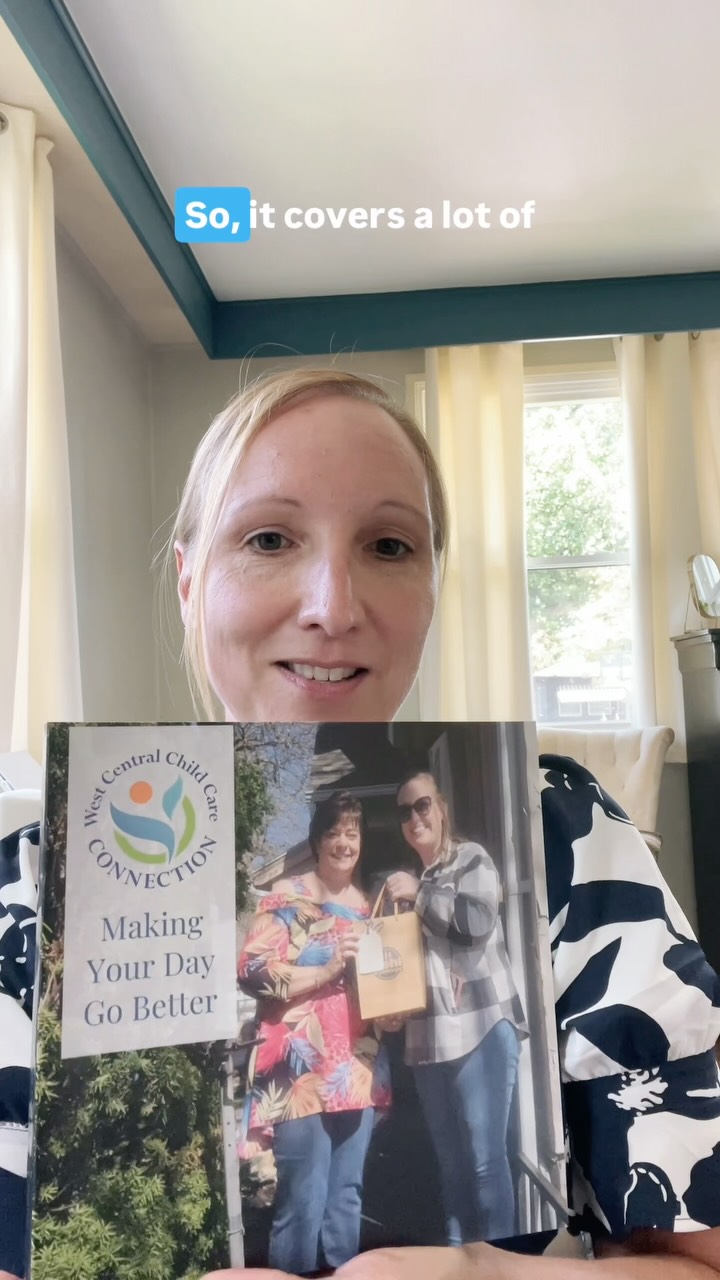 Congratulations to West Central Child Care Connection on celebrating another big year of impact in the 9 county surrounding area!
I just returned from attending their annual meeting luncheon where they unveiled the book that I helped them put together to celebrate their staff, providers, and parents, as well as all of the wonderful programs and services that they offer our community.
One of the things we had to do when we came into the meeting was write our name on a sticker and put it under one of the emotions listed on a board, similar to something that children do when they enter a classroom.
I chose the emotion of being proud because I was very proud to be involved in telling their story. It was great to see the books on the tables and being distributed to those who attended.
I think everyone in that room was very aware of all of the wonderful things West Central Child Care provides, but hopefully they were able to learn something new from one of the stories in the book or take away a new appreciation for the staff and organization as a whole.
The purpose of the information shared is not only just for the book, but to be utilized as a way to inspire people to consider becoming a provider, return to school to gain a degree in education, or to learn about services they never knew were available to their family.
Hopefully, you will come across one of the stories shared in this book sometime soon. 💙
#storytelling