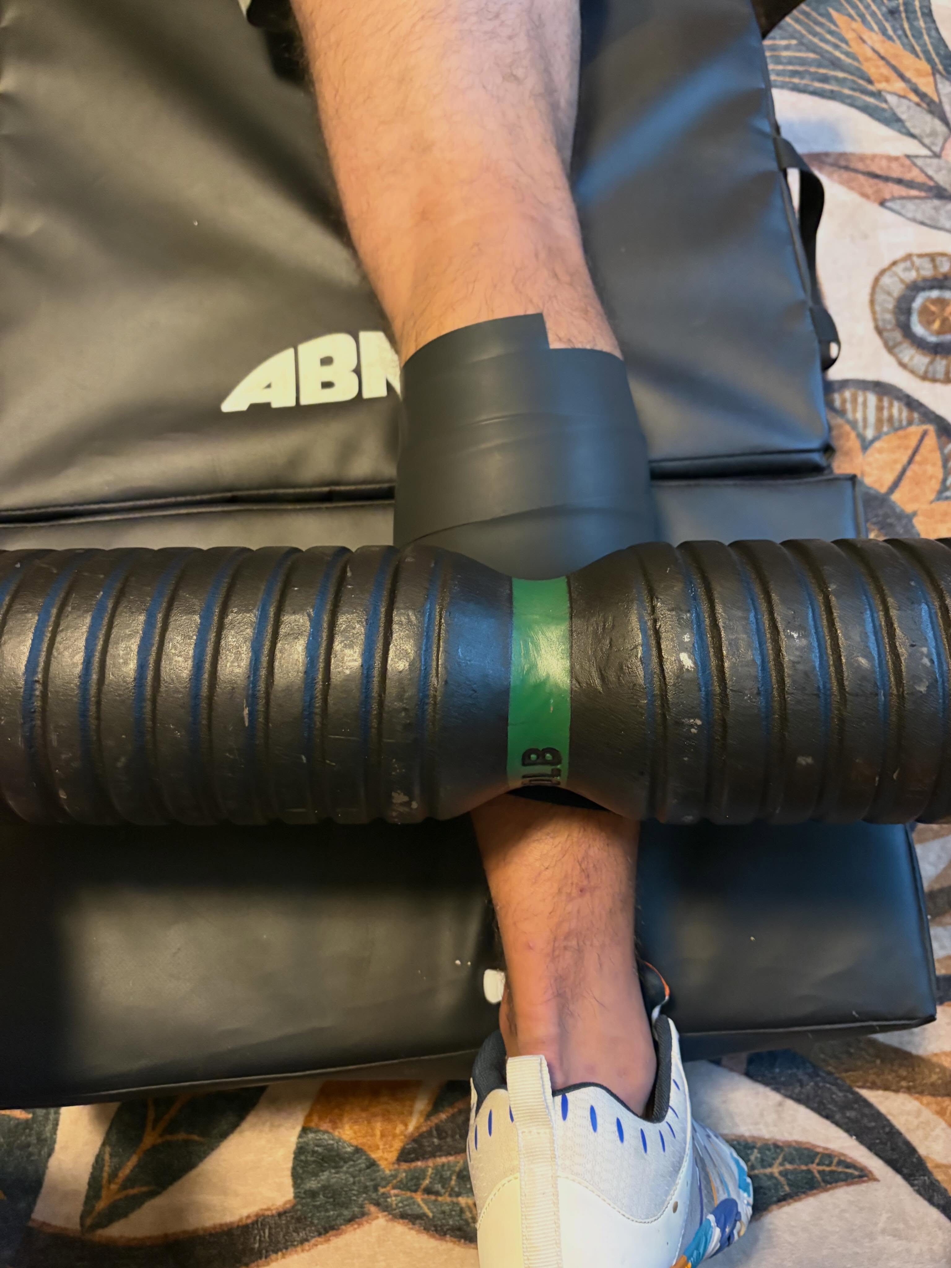 Your calves do A LOT more work than you give them credit for.
Running. Biking. Jumping. Walking. Standing.
Your calves are involved in basically everything that gets you from point A to point B.
That’s why I love combining voodoo flossing + body tempering.
🩹 Voodoo flossing = compression
The band creates temporary compression around the tissue while you move through range of motion. It can help create a different sensory input and make the area feel less restricted.
🔥 Body tempering = targeted pressure
Tempering works directly into the muscle and soft tissue, helping address areas that feel tight, dense, or congested after repetitive activity.
Combing these will support new circulation- helping fluids move through the tissues and deliver fresh blood and nutrients.
And from my experience (and my clients)-the band helps decrease the intensity of the roller by 10-20%. Which is amazing on the IT bands and calves because we all know those spots can be TENNNDER 😊🙃
If you haven’t tried body tempering and want to know what all the rage is about shoot me a DM and let’s get you booked!