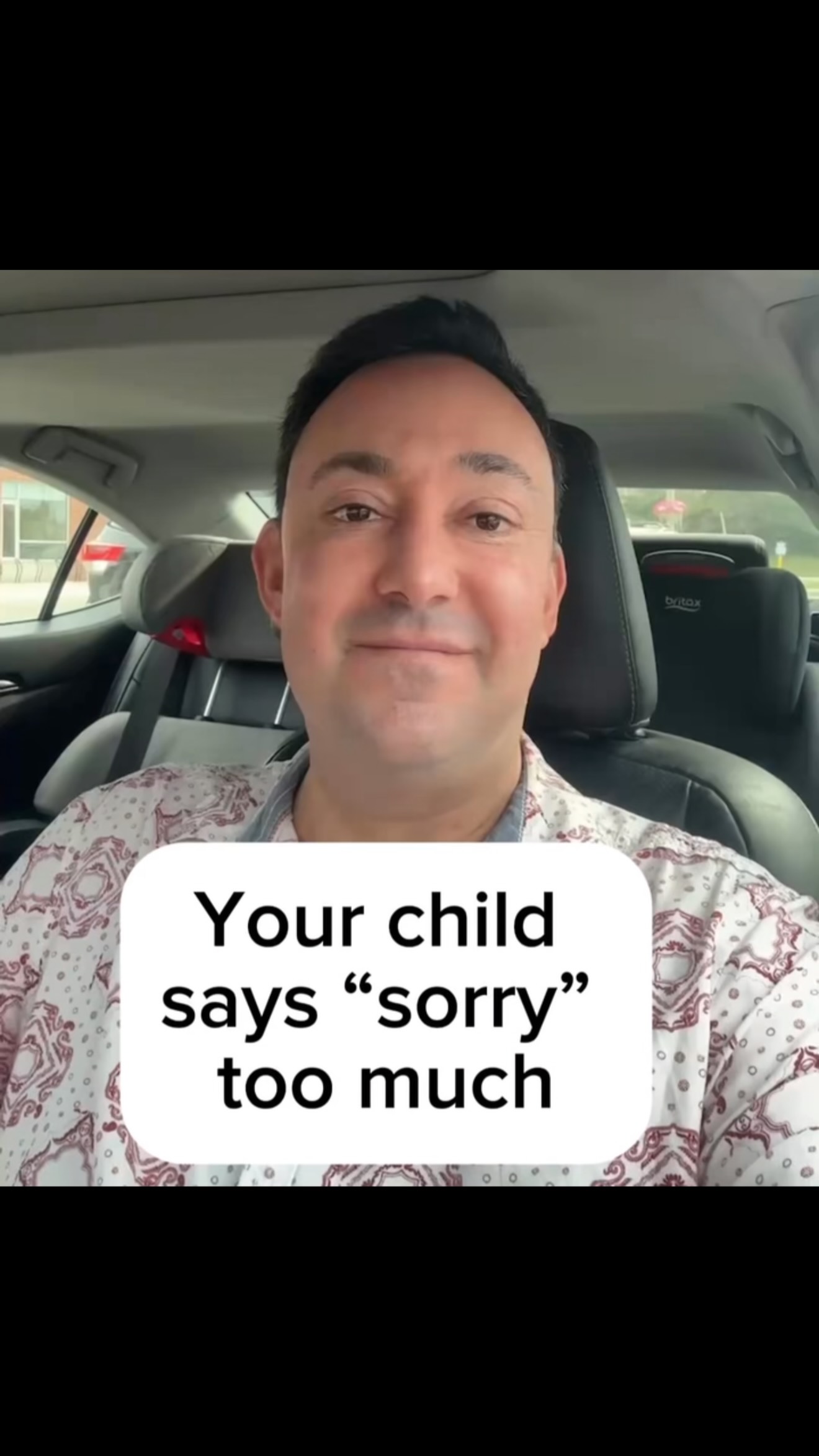 Your child says “sorry” too much #apologize #parenting #communication #selflove❤️ #confidence
