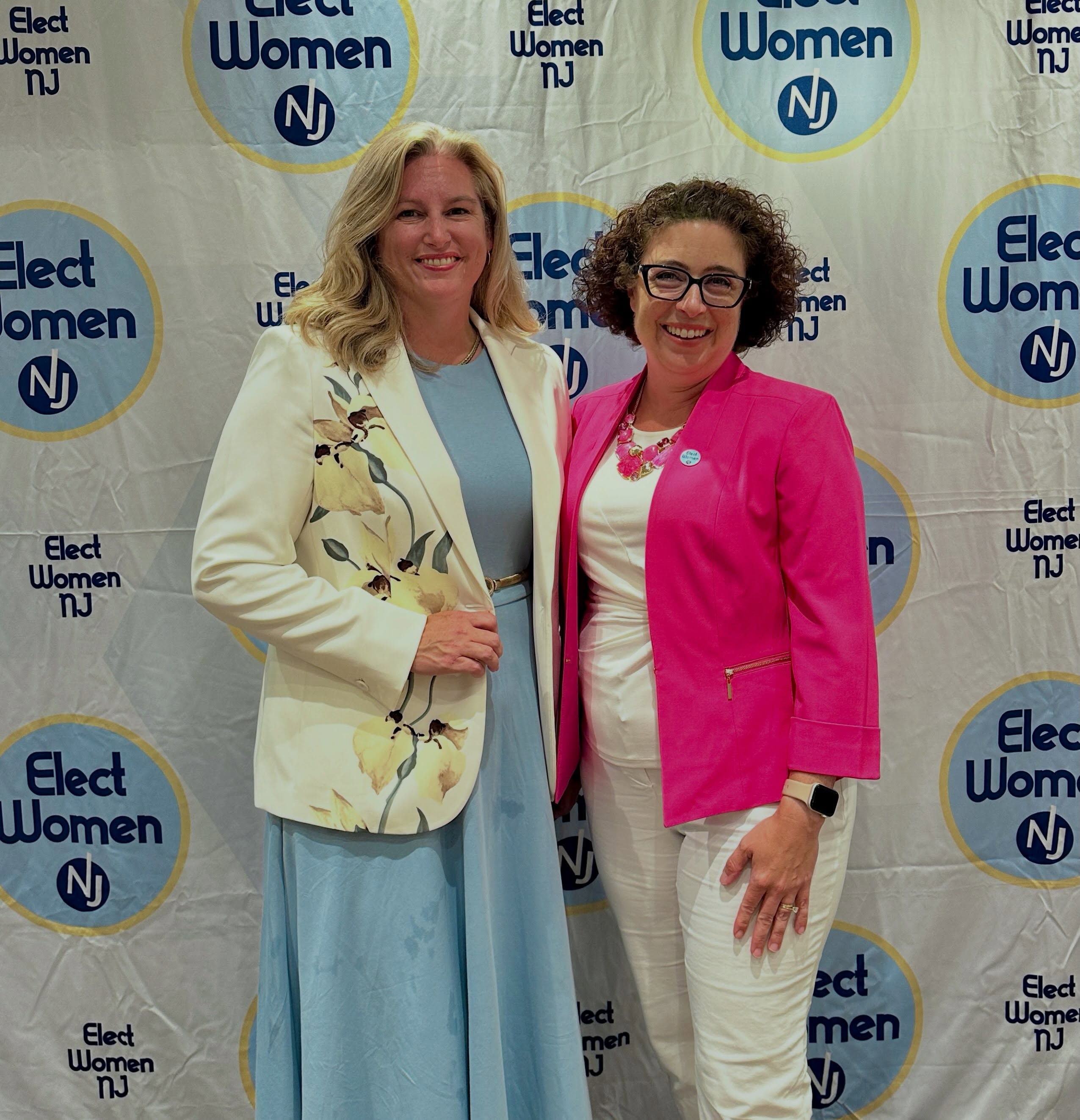 Last night I had the honor of receiving support for my County Commissioner campaign from @elect_women_nj - a statewide organization dedicated to supporting women who run for office. But I was not the only woman from Verona there! @katehartwykverona - who is running for the open seat due to @hollandforverona resignation - also was endorsed. We make up an endorsement class of 99 women who received Elect Women’s support in 2026. If you are not yet following Kate’s campaign - you should. She has over two decades of direct governmental experience and current serves as the Deputy Director of the Essex County Department of Parks, Recreation and Cultural Affairs. With all of the complex issues we are facing - we need her experience on the Council. Make sure you follow her campaign as we get closer to the November 3rd election and make your plan to vote. Thank you Elect Women for the vision, support and sisterhood for candidates such as Kate and myself. #leadershipthatworks #womenwholead #veronanj