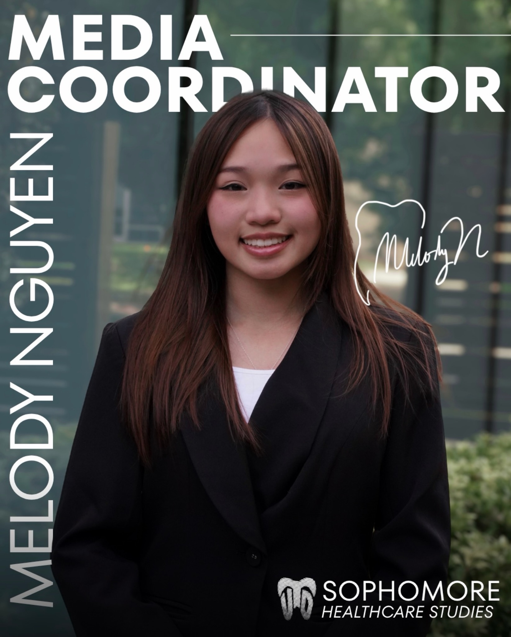 📸Introducing Melody Nguyen, a Sophomore Healthcare Studies major going to be the Media Coordinator of UTDPDA! Let’s get to know her!
💬What is your role as an officer?
As Media Coordinator, I design our graphics, edit videos and photos, and manage our social media, website, and Linktree. You’ll also see me around at our events taking photos! I love meeting people, don’t be shy to say hi, or I’ll definitely come over and grab a photo of you no matter what!
💬 If your life had a headline right now, what would it say?
Busy, Booked, and Having a Blast! - No matter how busy I am I always try to see the good and enjoy the moment!
💬 What’s something people might be surprised to learn about you?
I am a huge nerd! When I really like a new show, movie, or book, I really get into it. Star Wars has been my favorite since 5th grade but I also love Marvel, Harry Potter, Arcane, ATLA, Chronicles of Narnia, and more! I love storytelling and learning lore.
💬 Outside of PDA, what are some things you enjoy in your life?
Outside of pre-dental life, I love writing, getting creative with arts and crafts, listening to jazz, quality time hanging out with friends, and going to church!
💬 What’s your biggest pet peeve?
My biggest pet peeve is when I’m watching a movie with someone, but they comment or ask questions every 30 seconds 😔
💬 What is one thing on your Bucket List?
Something I really want to get done on my bucket list is to visit every Disney and Universal Studios around the world. I love theme parks.
