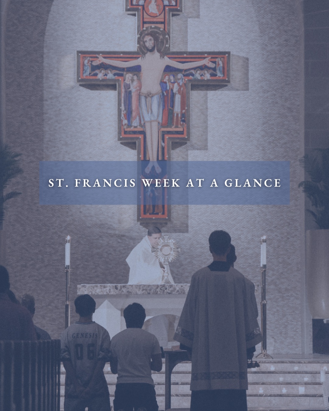 🌟 St. Francis at a Glance! 🌟
🔗 Find the links in our bio 🔗
1️⃣ RESPECT LIFE
Please join the Respect Life Ministry of St. Francis for a Holy Hour for the Crowning of the Blessed Virgin Mary. On Wednesday , August 26 at 7:00 pm in the Chapel. We hope to see you there!
2️⃣ AUGUST PEW CREW
Join in for a power hour of polishing the church pews! Thursday, August 27th 9:15am-10:15am Go to www.wosf.org for more information!
3️⃣ SACRAMENT PARENT SESSION
Thursday, August 27th from 8:00pm-9:00pm
*English sessions will be hosted in the Main Church. Spanish Sessions will be hosted in the Chapel.
*REMINDER - These sessions are MANDATORY for parents of 6th-12th grade teens preparing to receive Sacraments this year. There are different sessions for Kids (2nd-5th) and Youth (6th-12th) Sacrament Preparation information.
4️⃣ NORTH TEXAS GIVING - EARLY GIVING OPENS
North Texas Giving Day 2026 will be held on September 17, with Early Giving beginning August 27.
Hosted by the Communities Foundation of Texas, North Texas Giving Day is the largest community-wide giving event in the region and one of the largest in the nation. We are excited to share that St. Francis of Assisi is participating this year!
Important Dates:
Early Giving Opens:
August 27, 2026
North Texas Giving Day: September 17, 2026