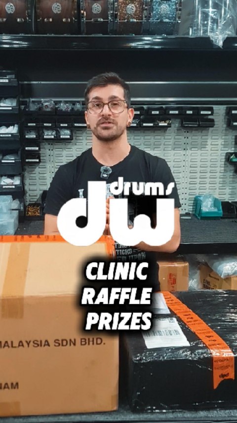 🥁🔥 MATT GREINER & DAVID PARKES DRUM CLINIC GIVEAWAY! 🔥🥁
📅 September 30th | One Be Studios, Coburg North
We’re giving away some serious DW & PDP gear as part of our Matt Greiner & David Parkes Drum Clinic!
🎟️ RULES TO ENTER
🎟️ Purchase your ticket to the Drum Clinic
❤️ Like this post
👊 Follow @baterasbeatau and @dwdrums
🥁 Comment DW🥁 on this post for your chance to win!
🎁 PRIZES
🥇 1st Prize: PDP “The Kraken” Piccolo Snare 🐙🥁
🥈 2nd Prize: DW 2000 Series Single Pedal
🥉 3rd Prize: DW Stick Bag
🏅 4th Prize: DW Performance Series Black Cap
🏅 5th Prize: DW T&S Long T-Shirt (Medium)
🏆 5 WINNERS WILL BE SELECTED!
Want to take home THE KRAKEN? 🐙🔥
📍 One Be Studios, Coburg North
📅 September 30th
Good luck! 🤘🥁