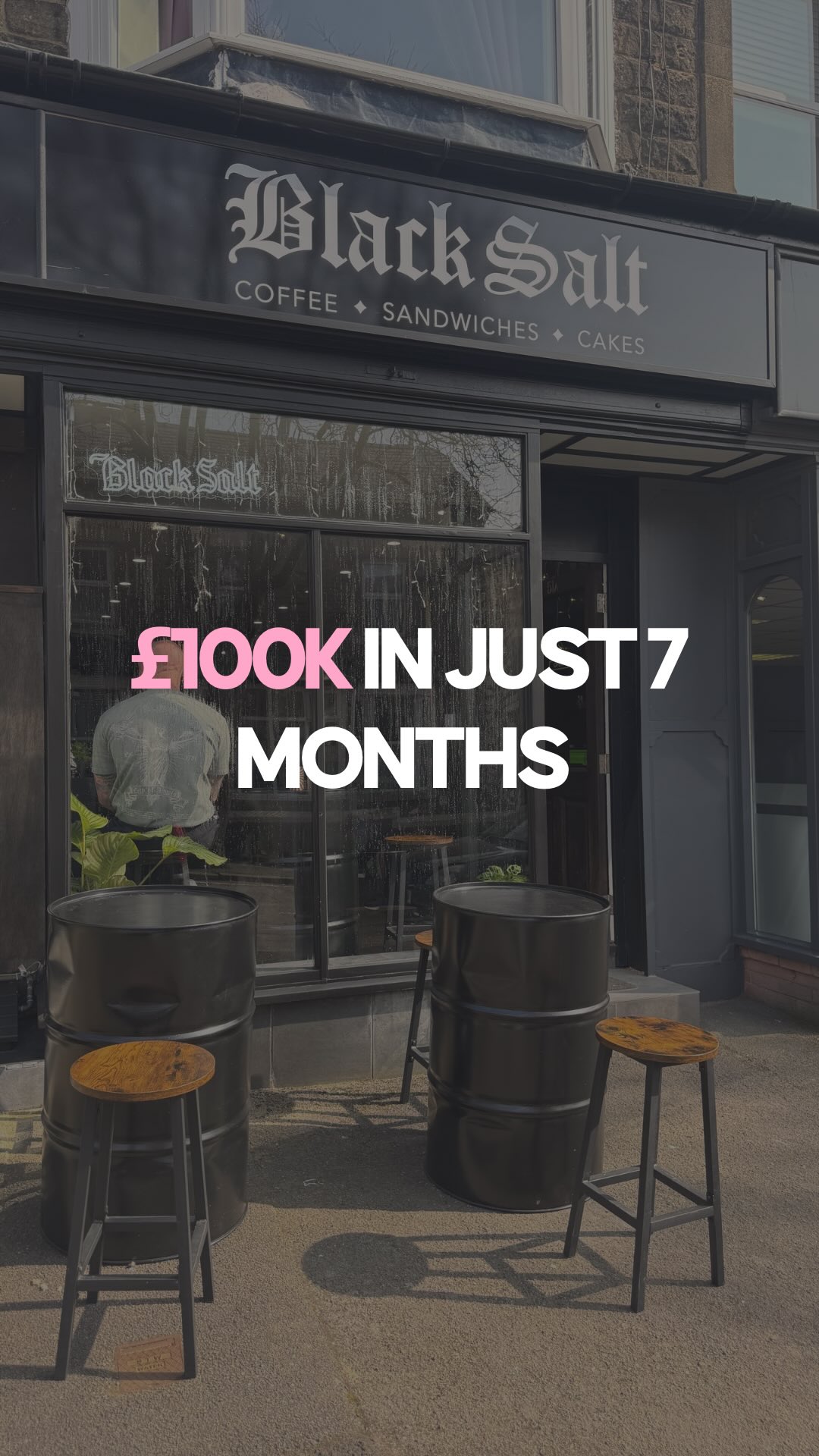 So how did my clients at @blacksalt.uk pass the VAT threshold just 7 months into their business?
They built a brand that was impossible to ignore 👏
Want me on your team? Send me a DM and let’s chat about your goals!
#brandstrategist #brandingexpert #brandidentity #brandstrategy #brandingspecialist
