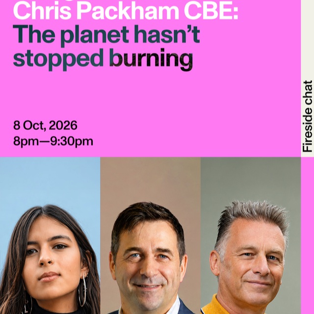 The planet hasn't stopped burning. So why has everyone stopped talking about it?
After decades of climate summits, pledges and diplomacy, the environment has quietly slipped down the political agenda. The wildfires didn't stop. The headlines did.
Chris Packham and an expert panel ask why, and what still gives us reason for hope. From global activism and the rise of the Green Party to the real cost of our fossil-fuel dependence, this is a clear-eyed look at where we are and how we can still drive change for the next generation.
The Planet Hasn't Stopped Burning
📅 Thurs 8 Oct, 8 to 9.30pm
📍 The Quarry, Leeds Playhouse
🎙 Host @chrisgpackham2, with Dr Mya-Rose Craig and Juergen Maier CBE
@leedsintfest @leedsbid #PeoplesEmergencyBriefing #ClimateAction #ClimateActionLeeds #ClimateJustice