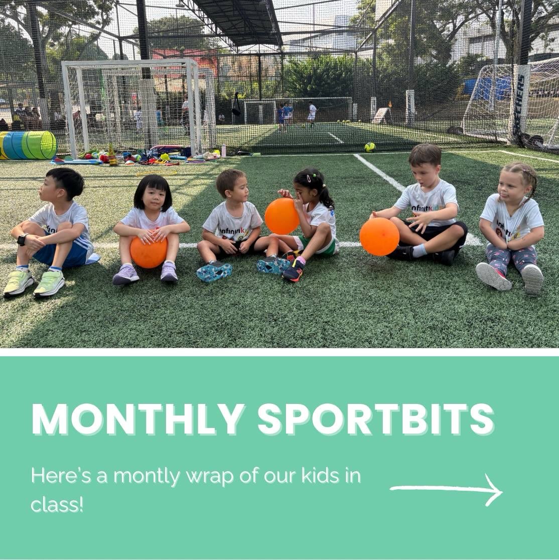 New sports unlocked!🔓
Swipe to see our kids in action, learning new skills and sporting their biggest smiles along the way!🏐🏅
#infinitikids #multisports#multisportsacademy #activekids #sgkids