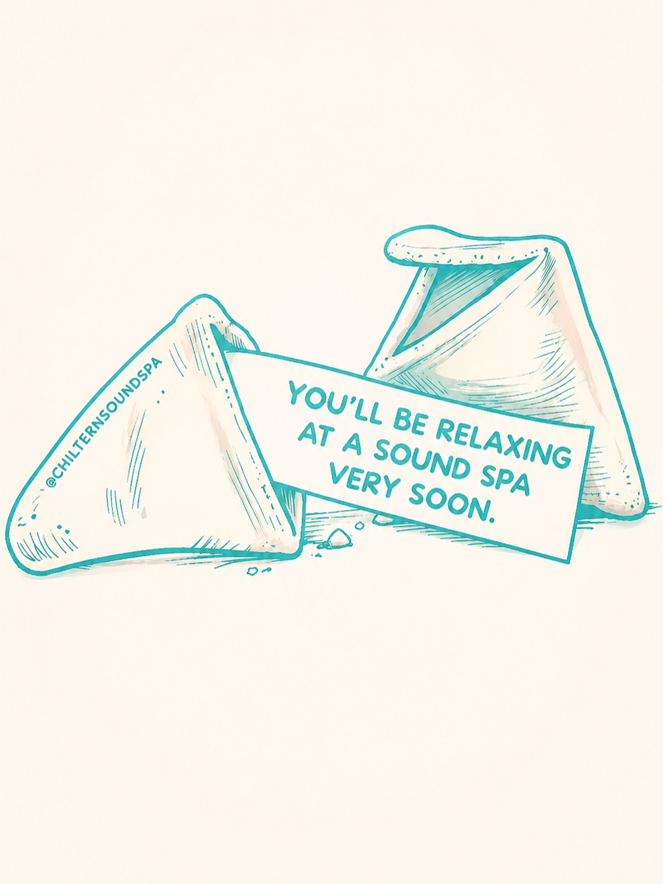 The fortune cookie has spoken 🥠🔮
See you at a #Soundspa very soon
#amersham #buckinghamshire #soundhealing #relax