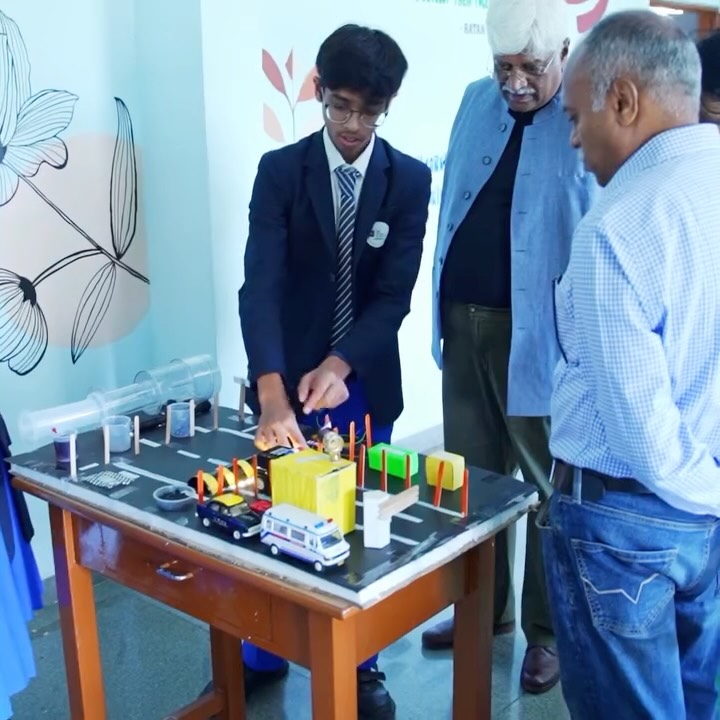 Inspiring young minds to think, create, and excel.
The Young Pioneer Contest, proudly conducted by our esteemed alumni, is The Home School's initiative inspired by the spirit of Shark Tank, encouraging innovation, entrepreneurship, and creative thinking.
Here's a glimpse of our students presenting their ideas with confidence and enthusiasm.
Together, we continue to nurture the pioneers and innovators of tomorrow.
#TheHomeSchool #HomeSchoolAlumni #AlumniInitiative #SchoolCommunity #YoungPioneerContest #ProudSchool#YoungEntrepreneurs #StudentInnovators #SharkTankStyle #FutureFounders #YouthEntrepreneurship #NextGenLeaders #CreativeThinking #StemAndInnovation#InspiringYoungMinds #FutureInnovators #StudentPresentations #PublicSpeaking #BuildingConfidence #ClassroomToBoardroom #NurturingTalent#InstaEducation #SchoolEvents #FutureLeaders #InnovationInEducation #InspireAndCreate #StudentSuccess