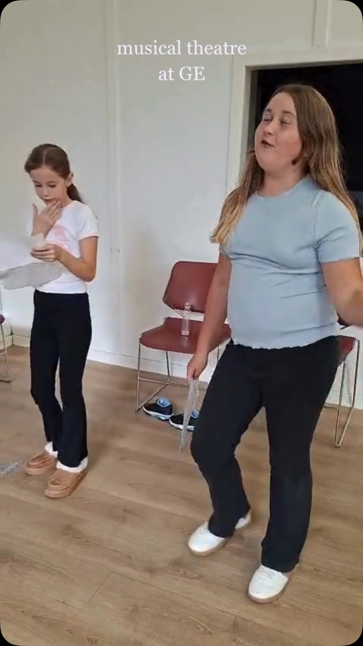 Musical Theatre at GE…
Click the link in our bio to find out more!!