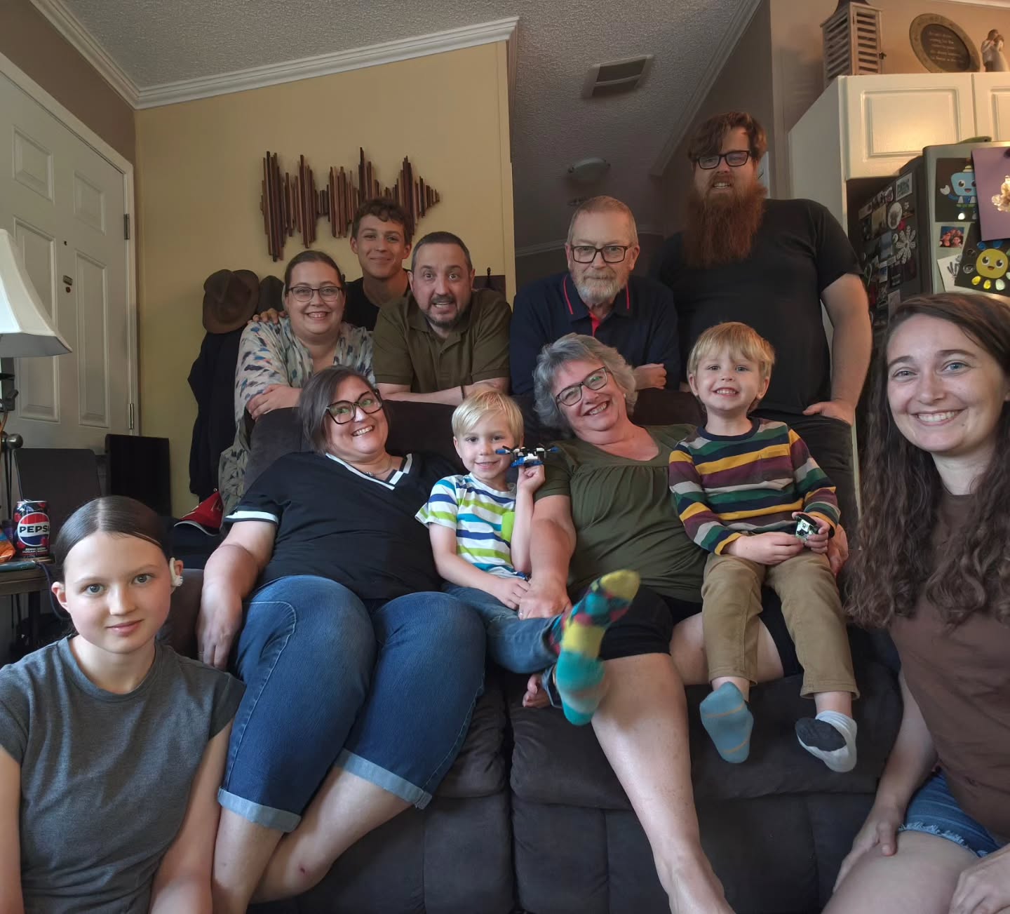 Canada 2026, you consisted of...
🇨🇦 Hugging the Canadian side of our family who, no matter how far away they are by miles, are so close in our hearts.
🇨🇦 Meeting the newest kids in our family and being called Auntie Julie for the first ever time.
🇨🇦 Laughing
🇨🇦 Crying
🇨🇦 Catching Up
🇨🇦 More Hugging
🇨🇦 Seeing extended family we hadn't seen for 7 years
🇨🇦 Quality Time
🇨🇦 Making Memories
🇨🇦 Crafting
🇨🇦 Even More Hugging
🇨🇦 Playing Games
🇨🇦 Helping Build a Swing
🇨🇦 Seeing Friends
🇨🇦 Helping Get Rid Of A Wasps Nest
🇨🇦 Eating Out
🇨🇦 Eating In
🇨🇦 More Laughing
🇨🇦 Drinking Until Late
🇨🇦 Sleeping In
🇨🇦 Seeing A Buffalo
🇨🇦 Sharing Stories
🇨🇦 And Lots Of Crying Saying Goodbye
Phrases of the trip "To Be Fair..." and "Watch Out For Critters"
Won't miss... The plague of mosquitoes 🦟 🦟 🦟
This trip was aimed at us reconnecting with everyone, no pressure for anyone to do anything, love and be loved. And we certainly did all of that.
Love you all so much!