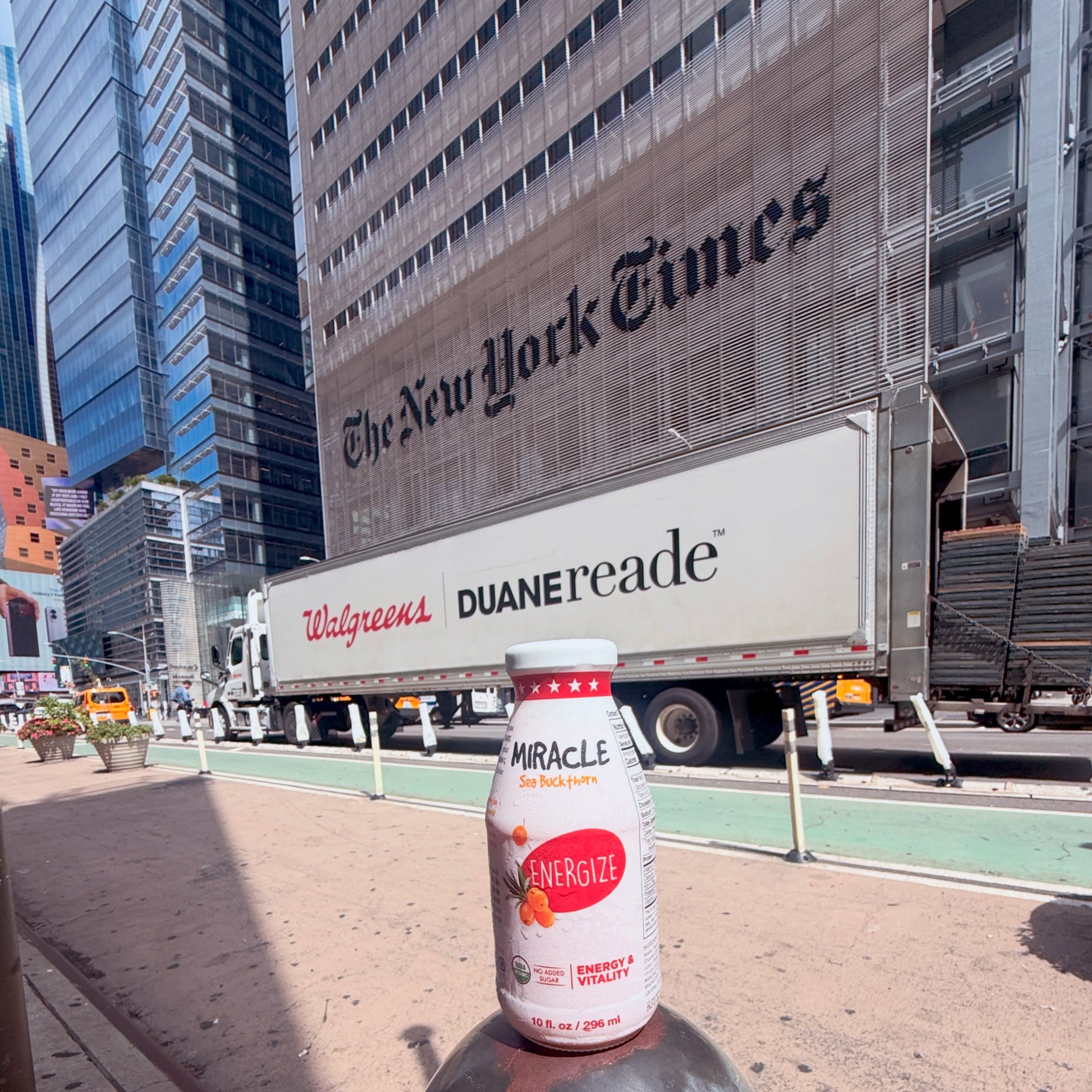 New York City, meet your new energy source. 📍 Sea buckthorn, no added sugar, straight vibes. Find us at Walgreens and Duane Reader NYC
MiracleSeaBuckthorn
#SeaBuckthorn #EnergizeNaturally #NoAddedSugar #FunctionalBeverage #CleanEnergy NYC
