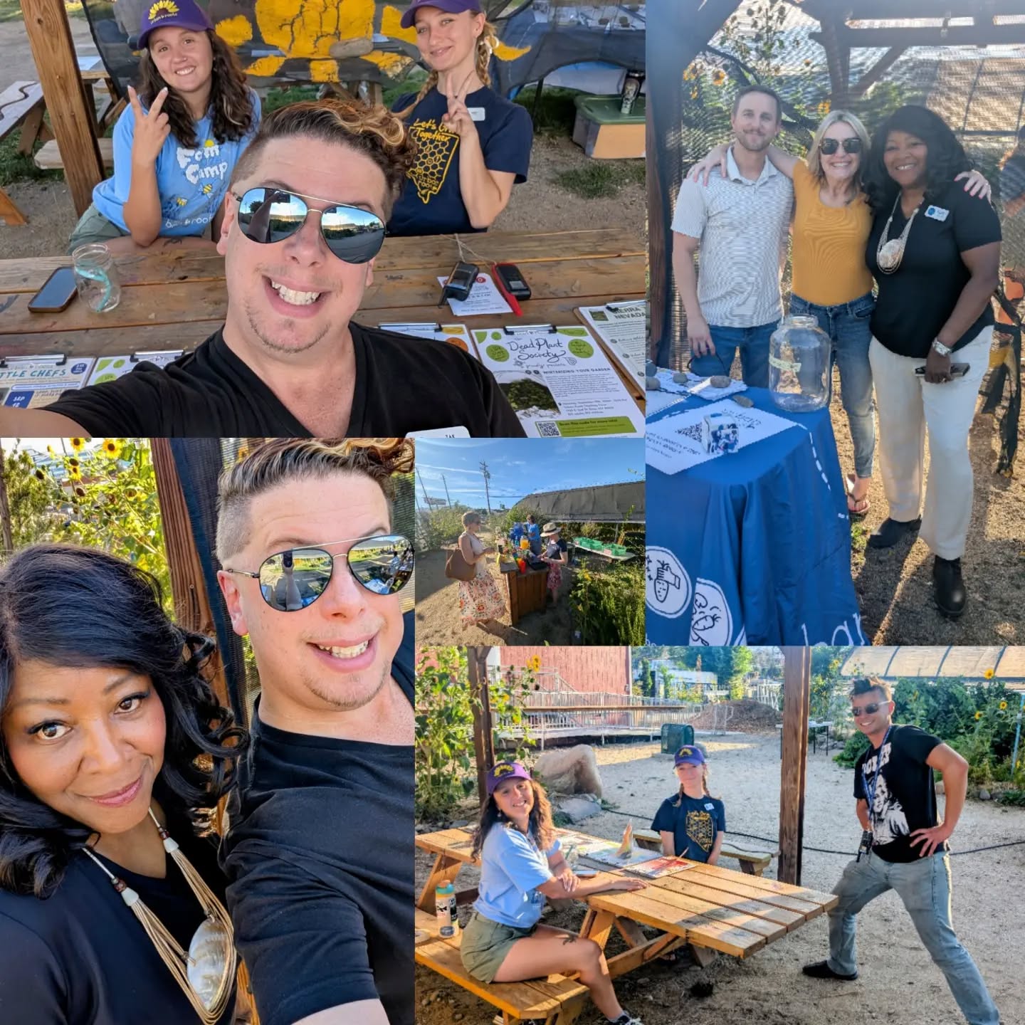 We had a Summer Social! Fun times @urbanrootsnv catching up with farm friends this week featuring live music, herbal infused lemonades, and farm tours for all. It was a nice breezy August night, a perfect fit! #farmlife #nonprofit #summernights #zakunscripted