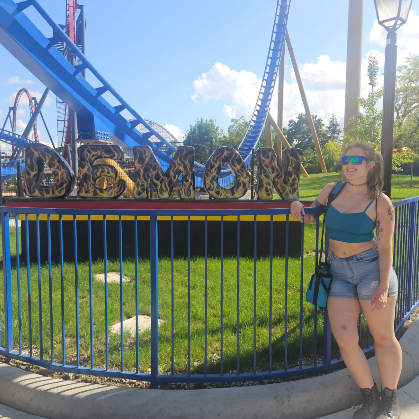 This machine made me the monster I am today 💙 (& I am forever greatful)