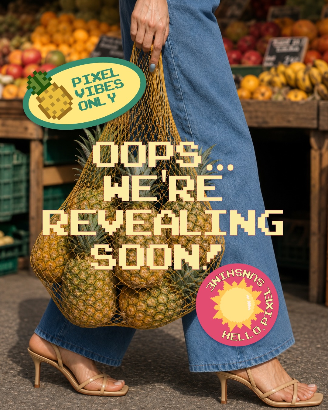 Plot twist: summer just went pixelated. ๐ฎ
Guess the flavor before it drops.
ุงูุตูู ุฏุฎู ุนุงูู
ุงูุจูุณูุงุช ๐ฎ ุดู ุชุชููุนูู ุงููููุฉ ุงููุงูุฉุ