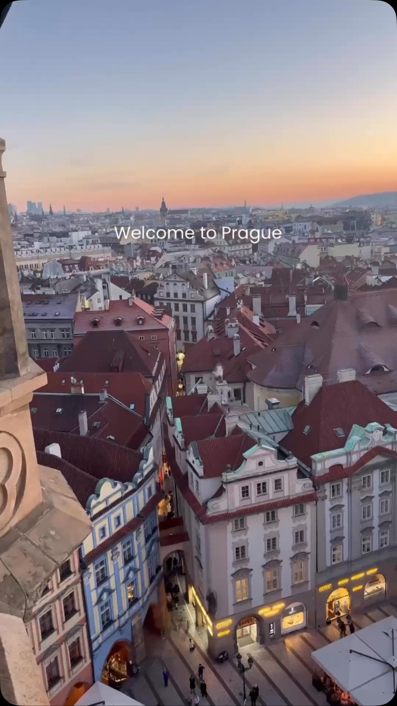 Prague feels like stepping straight into a storybook. 🇨🇿✨
Cobblestone streets, colorful buildings, Gothic towers and red rooftops stretching across the city — there’s something beautiful waiting around almost every corner.
Start in the heart of Old Town and watch the famous Astronomical Clock come to life. Wander through the historic streets, cross the iconic Charles Bridge, and make your way up to Prague Castle for some of the best views over the city. 🏰
But don’t rush it. Stop at a cozy café, try traditional Czech food, taste a trdelník, and simply enjoy walking without a plan. Some of Prague’s best moments happen when you wander away from the busiest streets and discover a quiet corner you weren’t looking for.
And when golden hour arrives? Stay a little longer. Watching the lights come on over the bridges and historic buildings makes Prague feel even more magical. ✨
Beautiful, historic and full of character — Prague is one of those European cities that deserves a spot on your travel list.
Maybe this is your sign to experience it for yourself. ❤️
- - - - - - - - - - - - - - - - - - - - - - - - ✈︎
📨 Messenger: m.me/karatours.es
📲 WhatsApp: wa.me/34629510105
📍 Avda. Oriental, Plaza Juan Macias, 29670 San Pedro Alcantara, Marbella, Málaga
🗺️ https://maps.app.goo.gl/VNcYiKrY3GhUwbnL8
#Prague #VisitPrague #CzechRepublic #EuropeTravel #KaraTours