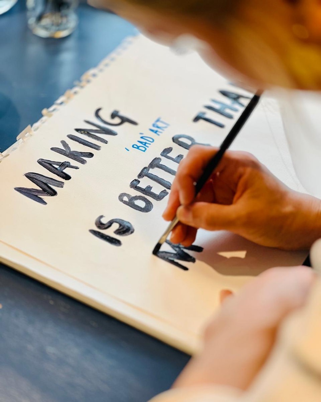 'Making bad art is better than making no art'. 💙✨
Did you know that we have a whole area in our shop (the CONNECT Space) dedicated to getting crafty and creative? It is open to everyone and completely free to use. Come in and have a go - you'll find:
🎨 Paints and brushes
🪷 A quiet place to find your creative flow
✏️ Pens, pencils and paper
🌅 A stunning sea view
🖊️ Chalks and other mediums
🎶 Relaxing music
💧 Water refills
To explore more crafty activity ideas, art groups or creative events and classes to get involved with, make sure you head to our online Community Directory to help find what you are looking for:
🌐 www.directory.healthconnections.gg
Get in touch with our team:
☎️ 01481 227470
✉️ hello@healthconnections.gg
www.healthconnections.gg
#creatingconnectedcommunities
#directorytodoorstep
#withoutus