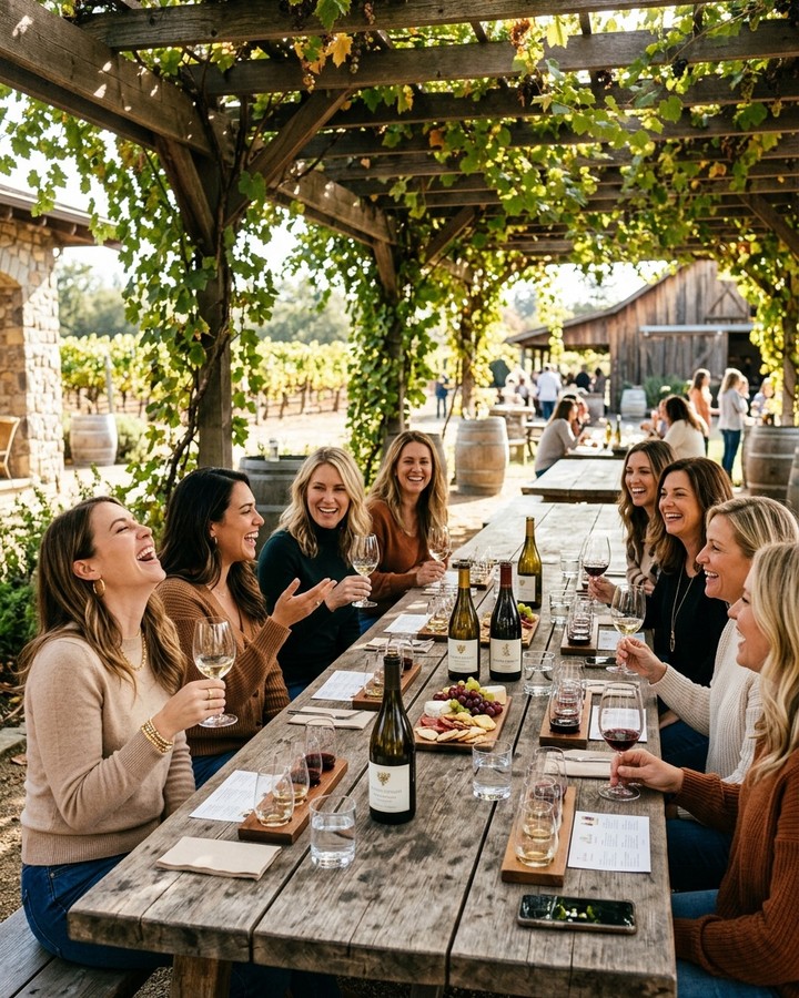 It's giving "Spring" in the Hunter Valley