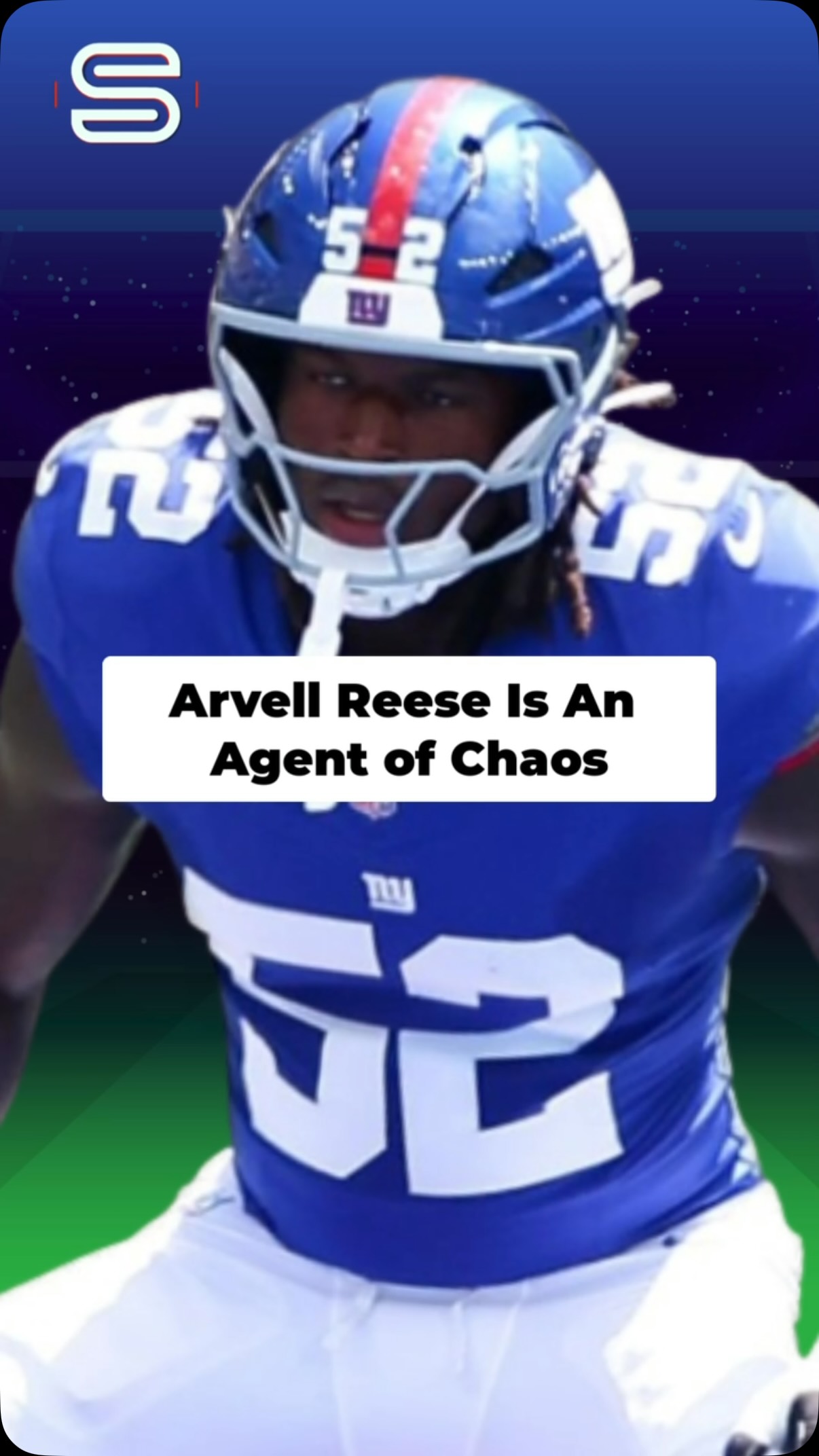 Arvell Reese is gonna keep OCs up at night
#newyorkgiants #nfl #nflnews #explorepage #football
