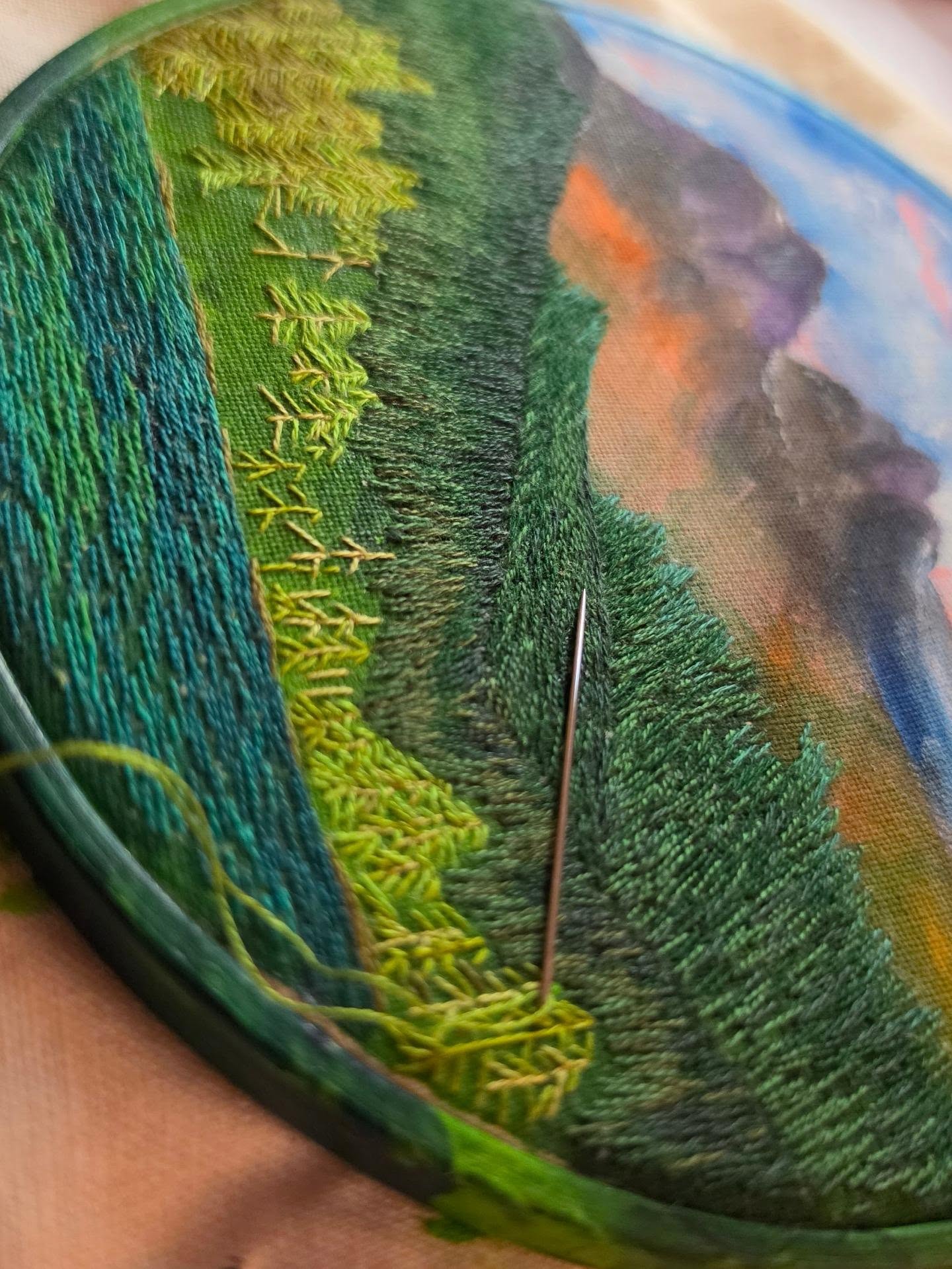 Work in progress 🌲🌲🌲