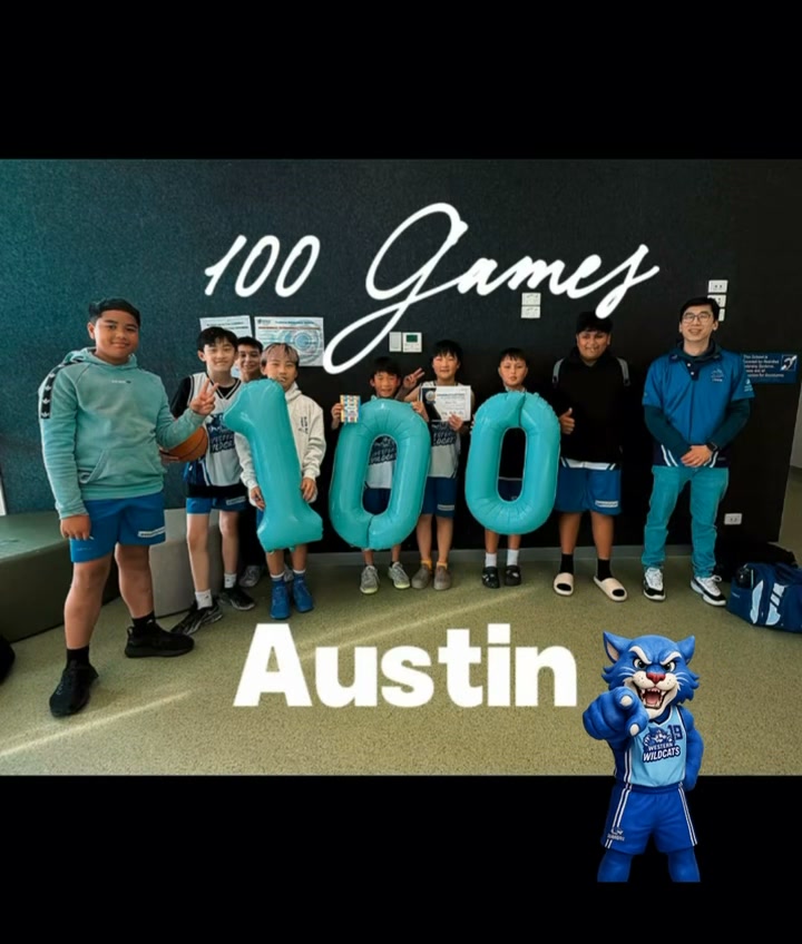 💙🩵🏀 100 GAMES FOR AUSTIN! 🏀🩵💙
A huge congratulations to Austin on reaching an amazing 100-game milestone with the Western Wildcats Basketball Club! 🎉🏀🐾
That’s 100 games of dedication, teamwork, hustle and Wildcat spirit! From chasing rebounds to making big plays and giving it everything on the court, Austin has continued to bring energy and heart every game. 💪🔥
Austin, your commitment and passion have made you a valued part of the Wildcats family. Here’s to 100 games, countless memories and many more to come! 💙🩵
Drop your favourite memories and congratulations for Austin below! 👇🐾
Congratulations Austin — 100 games and still making an impact! 🏀🔥💙🩵
#100Games
#WesternWildcats
#WildcatsBasketball
#westernwildcatsbasketball
#GoWildcats
#LocalBasketball
#PointCookBasketball
#AltonaBasketball
#WyndhamBasketball
#YouthBasketball
#JuniorBasketball