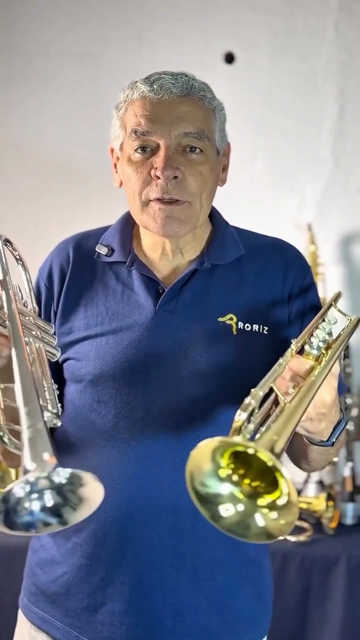 🎺 Mesmo modelo, dois acabamentos. Qual você escolheria?
O B&S Challenger 3137 aparece nas versões laqueada e prateada.
Uma comparação clássica entre trompetistas, que vai muito além da estética, envolve resposta sonora, projeção e sensação ao tocar.
Agora, escolha sem pensar no preço:
Laqueado ou prateado?
Comente sua escolha e veja qual acabamento é o favorito entre os músicos da Roriz.
A Roriz atende músicos de todo o Brasil. 🇧🇷
#Trompete #BSChallenger3137 #TrompeteProfissional #InstrumentosMusicais #MusicosDoBrasil