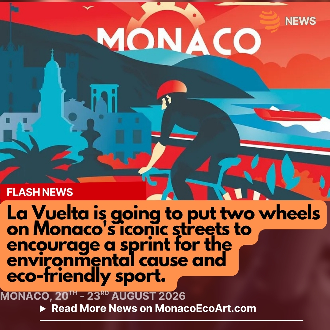 @mo.eco_art MonacoEcoArt.com #flash #news #lavuelta #monaco #ongoing 🇲🇨🚴🇪🇸 The 2026 @lavuelta a España is being officially kicking off in the Principality of Monaco on the August 22nd, 2026, setting a new milestone not just for cycling routes, but for the integration of #green #initiatives in major athletic #competitions: by hosting the Grand Départ, the Principality and La Vuelta organisers emphasised a shared #responsibility to reduce the #carbon #footprint of professional #sports 🚵🚵♂️♻️ Running until the 13th September 2026 through France, Andorra, and down to Granada, La Vuelta’s #peloton 26 will be made up of 21 stages and will cover a total #distance of 3,275 kilometres 🛞This year’s edition emphasises its environmentally friendly #mission: the Principality is carrying three main actions: Eco-Friendly Mobility: Local public transit networks, including Monaco's bus systems, adapted green #policies and offered free transit options to reduce spectator #vehicle emissions; Circular Resource Management: building on prior multi-year #partnerships with eco-conscious #suppliers like @aquaservice, the single-use plastics are almost banned through advanced mobile #hydration stations for #teams and staff; Infrastructure Re-use: utilising existing #asphalt and urban #setups, thus reducing the need for disruptive temporary construction 🧭👑 Stage 1 opens will open on Saturday the 22nd with an individual time trial across Monaco's iconic Formula 1 streets, followed by Stage 2 starting from the Place du Prince's Palace on August the 23rd, supported by the official Promotional convoys featured by the @fondationprincealbert2 @fondationprincessecharlene to spotlight #ocean #conservation and #clean #mobility, while local events like @beking_events run alongside the Grand Départ to raise funds for sustainable urban cycling and road safety 🏁🟢🎯 In addition to the collaboration with Monaco, La Vuelta is expanding its sustainability initiative by inviting Spanish municipalities to apply for the "Más Bici" seal, highlighting local governance, infrastructure, and everyday cycling commitments 📸 © @lavueltamonaco - Layout and Contents by: © MonacoEcoArt.com