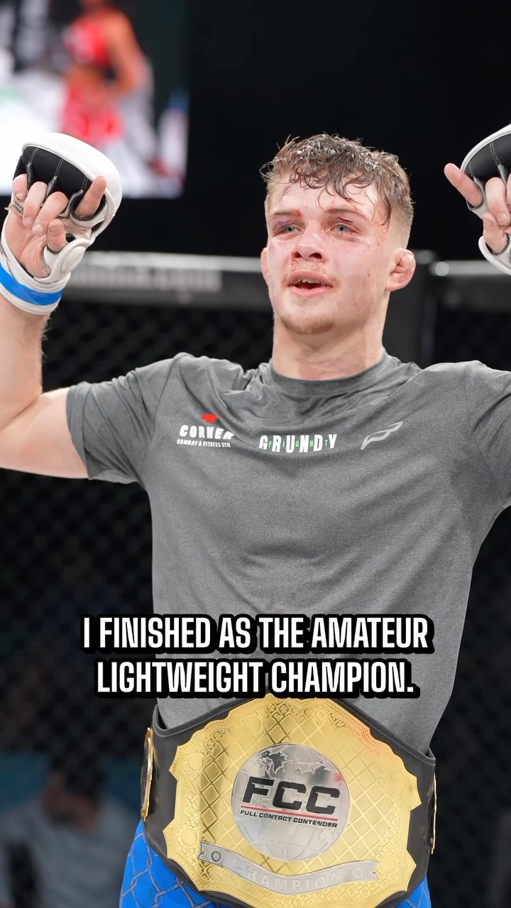 @jackgrundy04 is making his own MMA story on @fccmma.
Watch him on @ufcfightpass