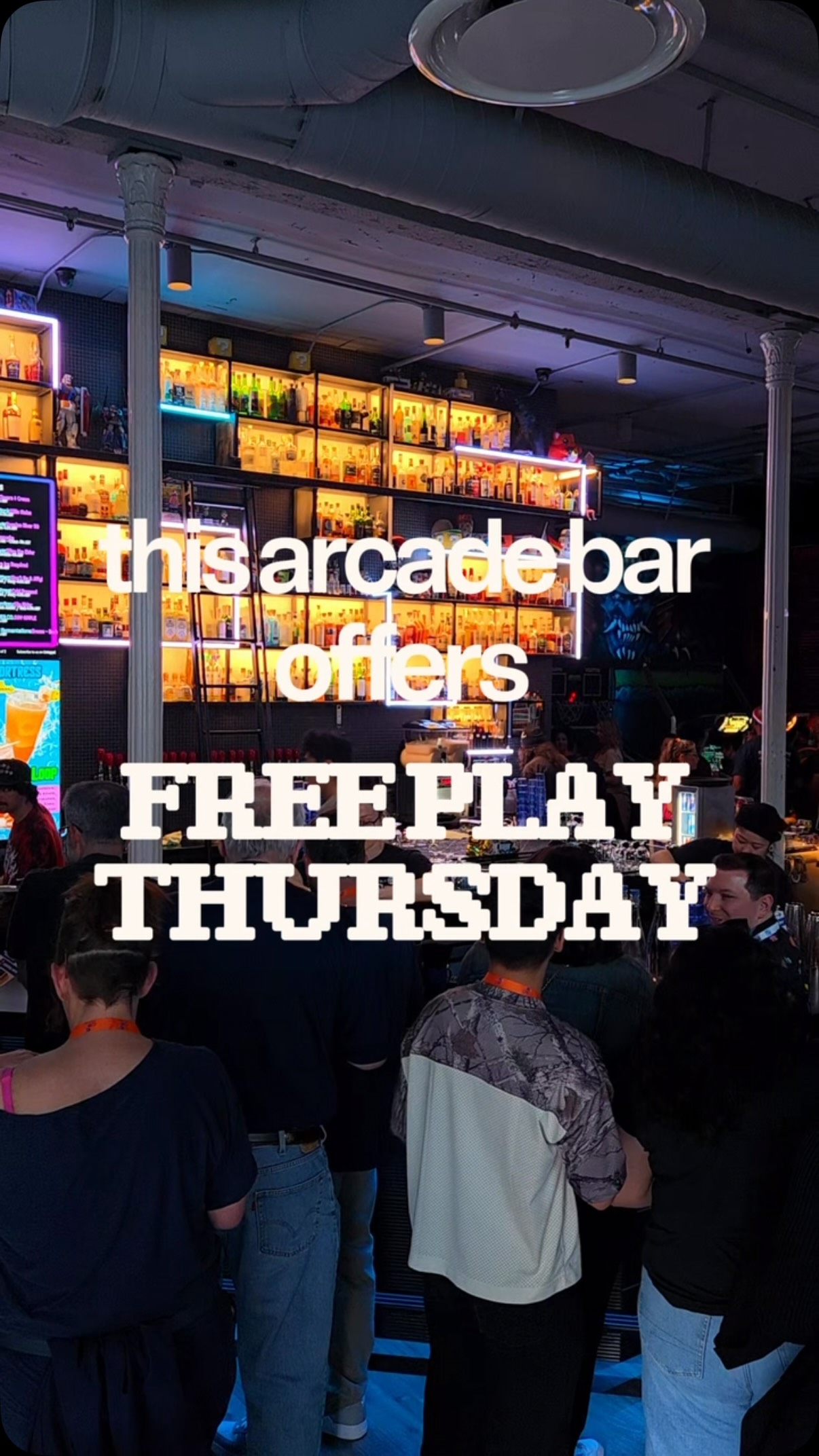 If you see me here every Thursday.. mind your business 🫣
#freeplaythursday #arcadebar #arcadegames #downtownsanjose