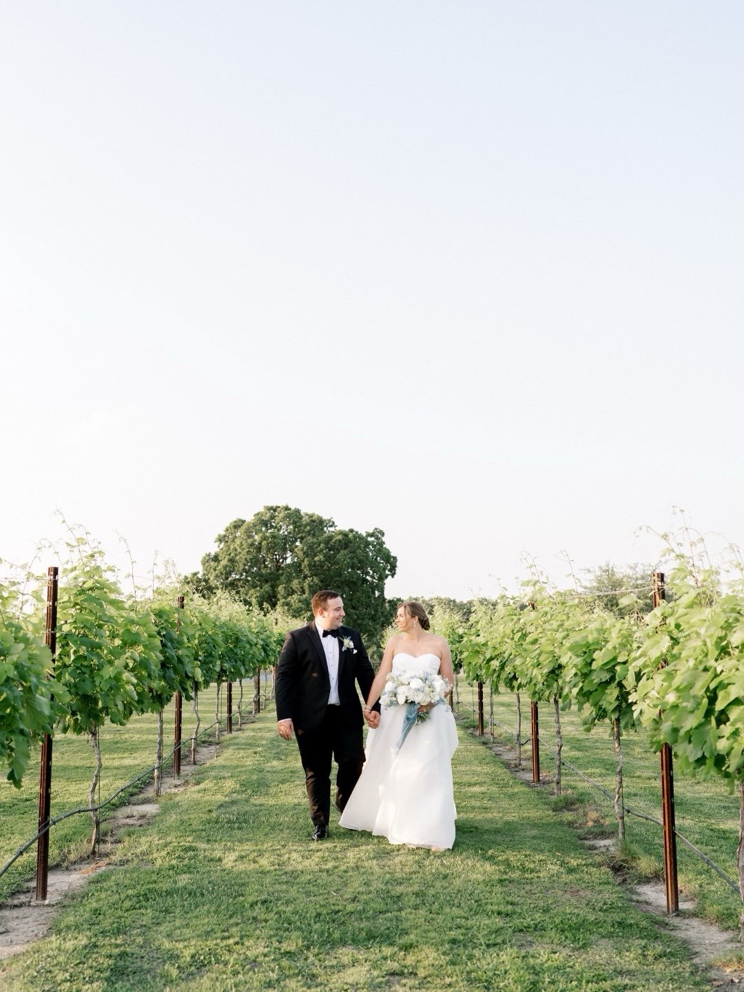 Megan + Sterling
This couple went all in on a dreamy blue color palette that tied every detail together. Their reception brought the energy: a live band had everyone up and dancing and the guests got custom tambourines and personalized hats to take home! Golden hour in the vineyard did not disappoint! Cheers to the Cables!
Coordination: @always_blissful_weddings
Photography: @sweetnestphotography
Florals: @unforgettablefloral
Rentals: @premiereeventstx
Dance Floor: @mikesdancefloorrentals
Catering: @cityviewcatering
Band: @undercoverbandtx
Cake: @fabfarebcs
HMU: @e.w.studio__
Fireworks: @roarovertexas