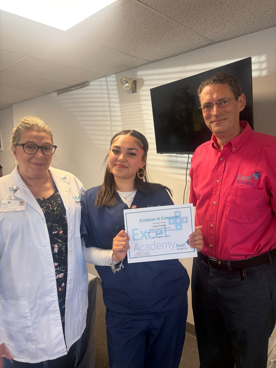 Another CNA class officially graduated in Bristol, CT! 🎓✨
This is what all the hard work, hands-on training, studying, and commitment leads to.
Congratulations to our newest Excel Academy, LLC CNA graduates! You came into this program ready to learn, and now you’re leaving with the training and skills to take your next step into the healthcare field.
We’re proud to be part of your journey and can’t wait to see where healthcare takes you next! Congratulations, Bristol grads!
#excelacademy #CNAgraduation #CNA #bristolCT #healthcarecareers #CNAtraining #connecticut