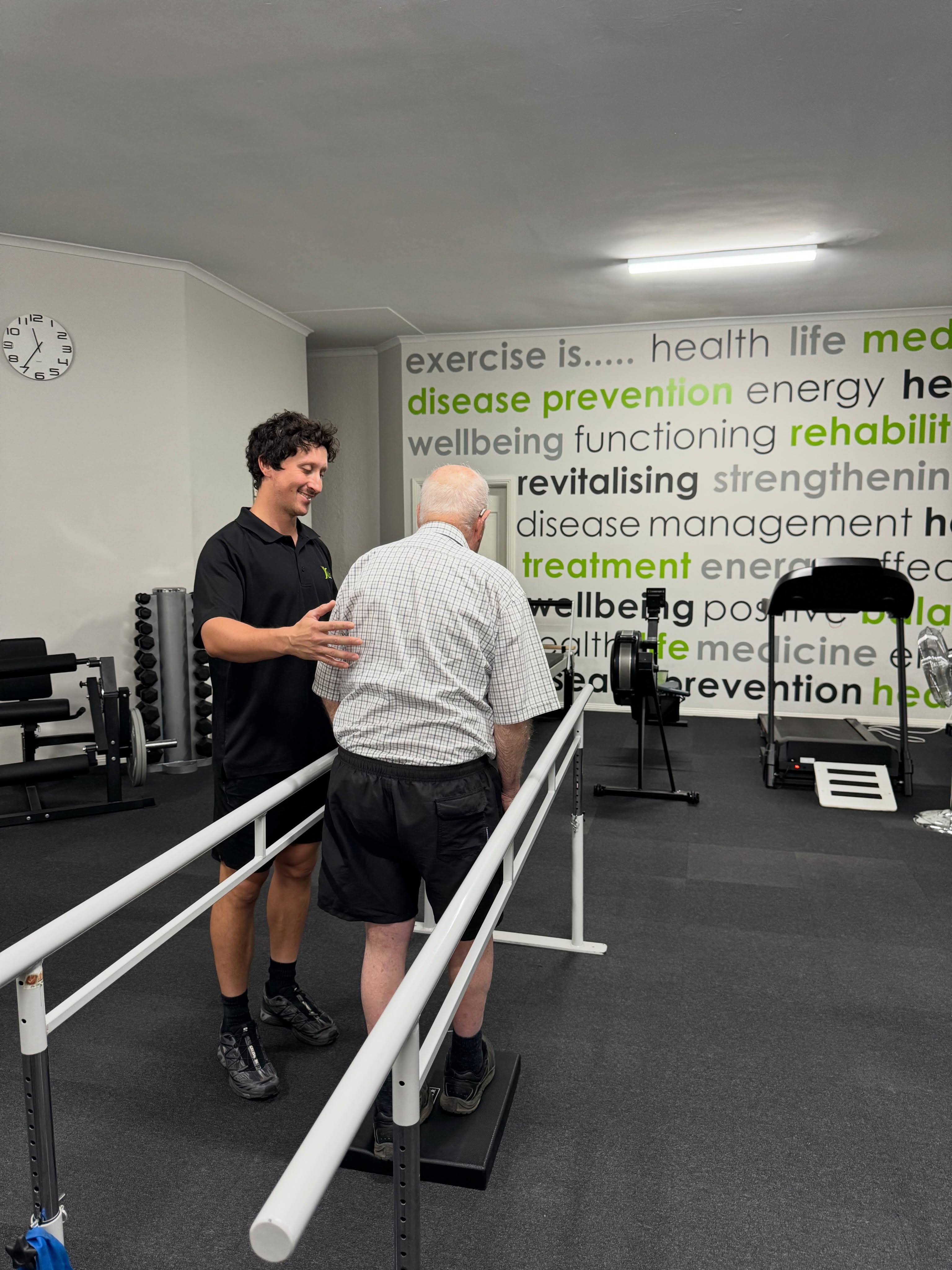 Movement looks different for everyone.
For some people, exercise is about getting stronger or improving fitness. For others, it’s about rebuilding confidence, maintaining independence, recovering from injury or simply making everyday movement a little easier.
At Kinetic, exercise is tailored to the individual – where you’re at now, what you want to achieve and what your body needs to get there.
Because progress doesn’t look the same for everyone. 💚
.
.
.
#kineticexercisephysiology #exercisephysiology #aep #exerciseismedicine #alliedhealthprofessionals