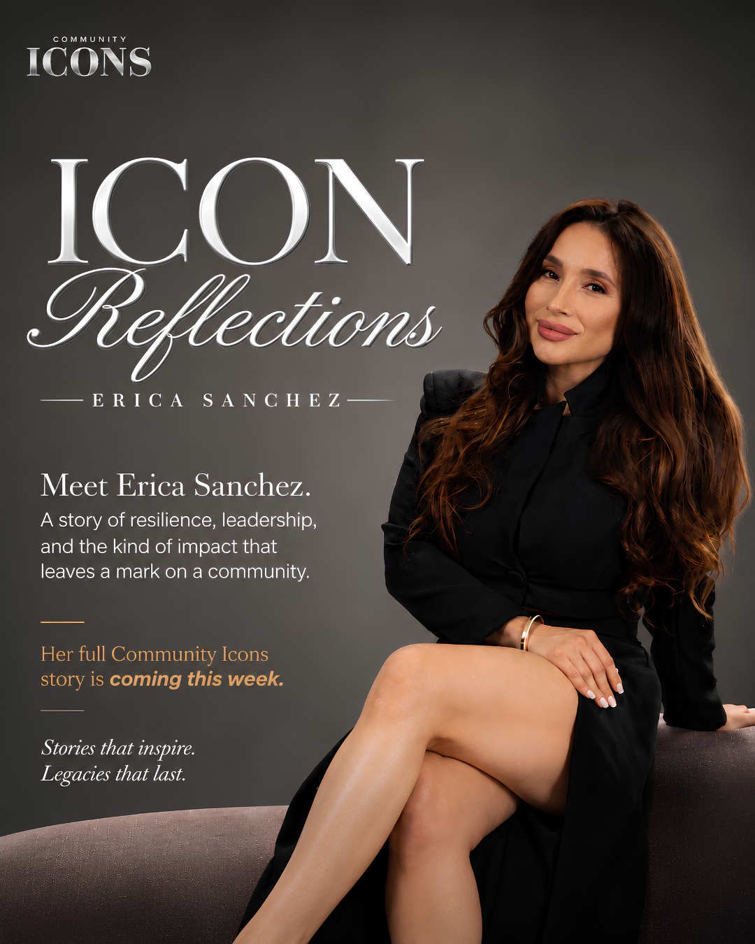 Some stories deserve to be preserved.
We’re honored to be sharing the story of Erica Sanchez—one shaped by resilience, leadership, and the quiet confidence to keep building forward.
Her full Community Icons story is coming this week.
Stories that inspire. Legacies that last.
Photography: Nazareth Garcia
Thank you to our Patron Collective:
Arizona Latin-American Medical Association (ALMA)
Hugh & Barbara Lytle Foundation
@almahealthcare @true_hugh @barbs_circle