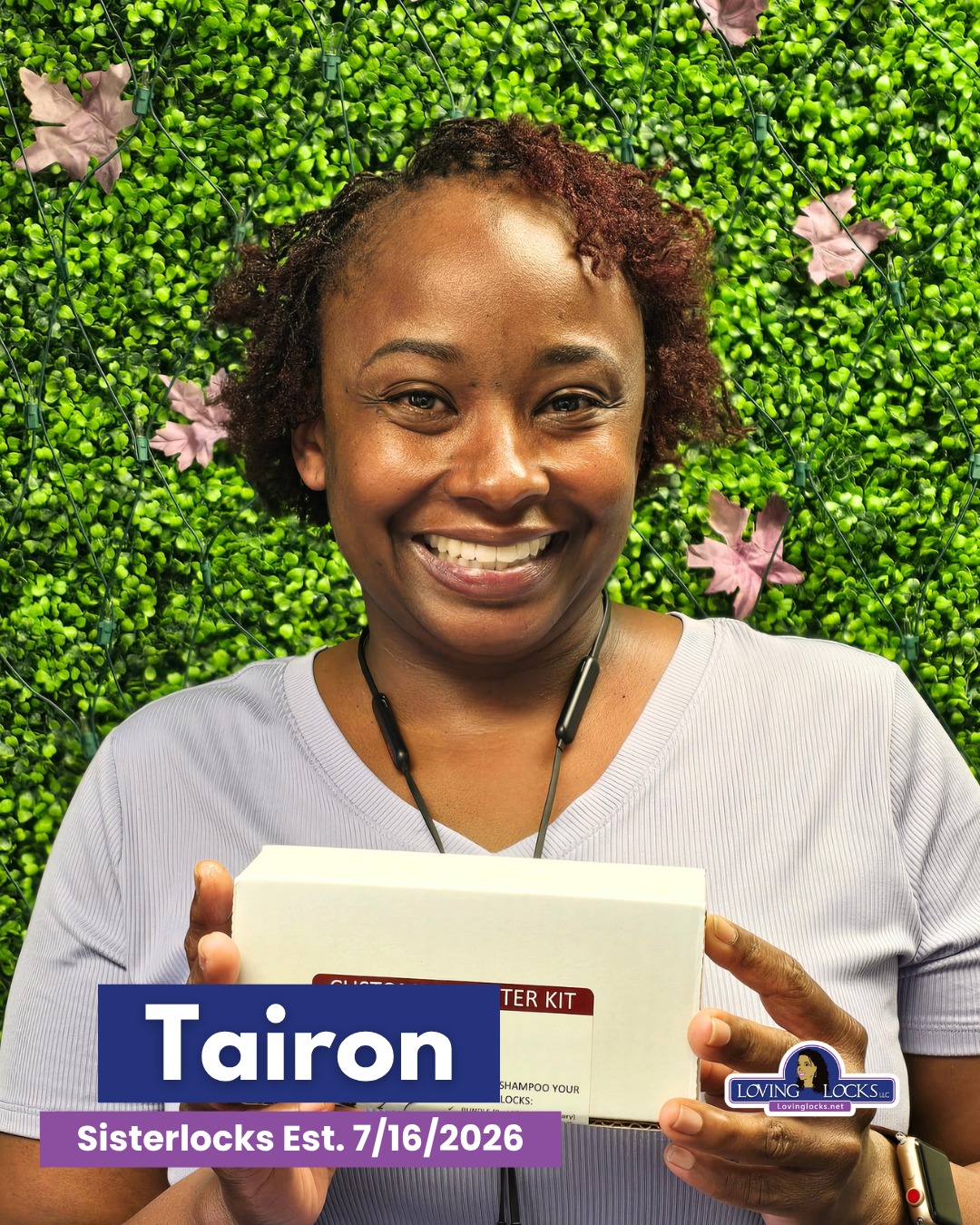 Celebrating Tairon’s Sisterlocks® establishment, completed on July 16! ✨
We’re grateful Tairon trusted Loving Locks to be part of the beginning of her Sisterlocks® journey. 💛
Her establishment was completed in 10 hours, with efficiency and by-the-book Sisterlocks® standards throughout the process.
Looking to become more efficient with your establishments? Follow us for updates on our upcoming Complete Your Mannequin Workshop!
#Sisterlocks #SisterlocksEstablishment #LovingLocks #SisterlocksJourney #SisterlocksConsultant #michigan #plymouthmichigan