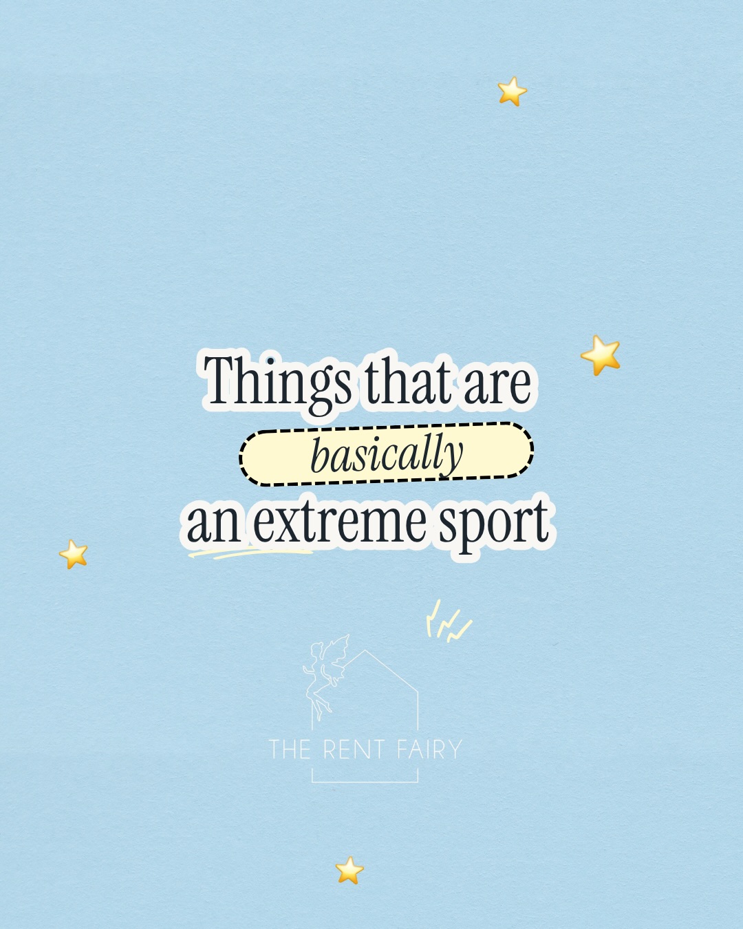 Some people run marathons.
Some people climb mountains.
Some of us are just trying to get the kids dressed, find a car park and make it to three rental inspections before 10am. 🫠
Same level of athleticism, if you ask me.
The good news? You can outsource at least ONE of these extreme sports. 🧚♀️🏠
#TheRentFairy #RentalLife #RentingAustralia #RentalHunting #Relatable