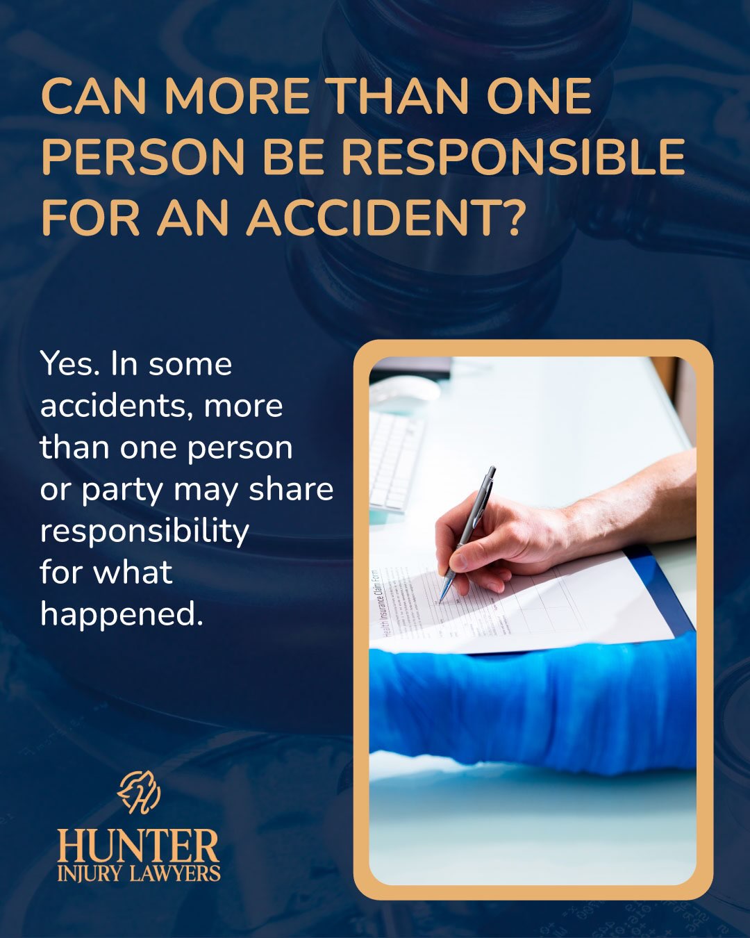 An accident doesn’t always have one cause, or one responsible party.
In some cases, multiple people, companies, or circumstances may have contributed to what happened. That’s why determining liability requires looking beyond a single version of events.
Evidence can help establish what happened, who contributed to the accident, and how the different factors connect.
It’s not simply about finding someone to blame. It’s about understanding the entire chain of events.
To Others, It’s Just Business. For Us, It’s Personal.
#PersonalInjury #caraccidents #liability #LegalEducation #knowyourrights