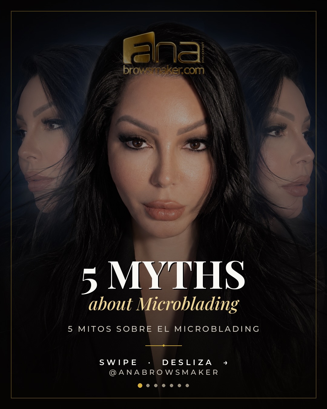 5 MYTHS about Microblading ❌ / 5 MITOS sobre el Microblading
I receive calls from my clients every day asking so many questions about PMU eyebrows, so here are some answers👆🏻
recibo llamadas a diario de mis clientes preguntandome tantas cosas alrededor de la micropigmentacion de cejas y por ello aca estan algunas repuestas 👆🏻
Don’t let these myths stop you from waking up with perfect brows. 😍 Which one surprised you? Comment below 👇
———
No dejes que estos mitos te impidan despertar con cejas perfectas. 😍 ¿Cuál te sorprendió? Comenta abajo 👇
📍 Orlando, FL | Link in bio to book
#microbladingorlando #cejasperfectas #pmuartist #browsonpoint #micropigmentacion orlandobrows
