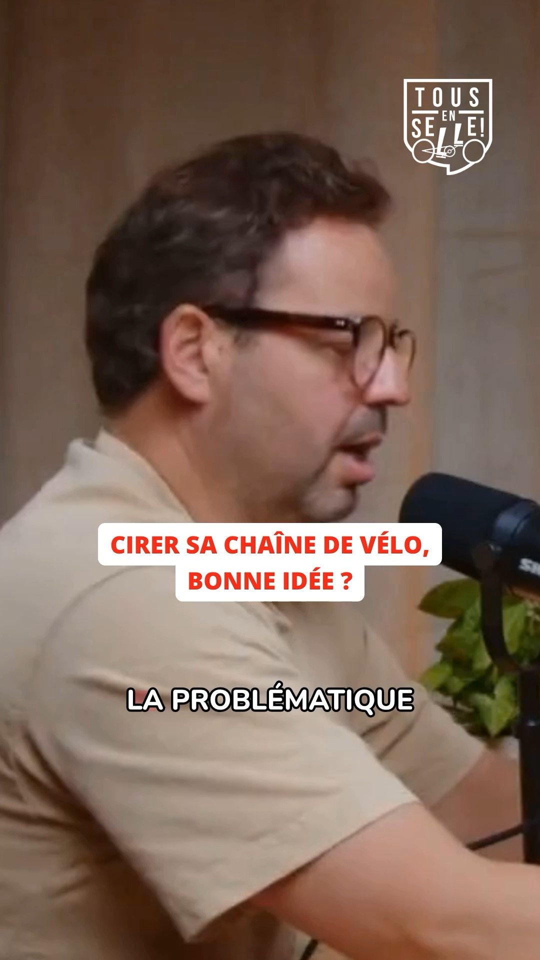 Cirer sa chaîne de vélo, bonne idée ?
Retrouvez toutes les astuces et les meilleurs conseils de JP de @211cycles dans cet épisode !
Episode soutenu par la Fédération française de cyclotourisme @ffvelo_officiel
🎧 Épisode complet disponible sur YouTube et toutes les plateformes d’écoute.
#tousenselle #tousensellepodcast #cyclisme #velo